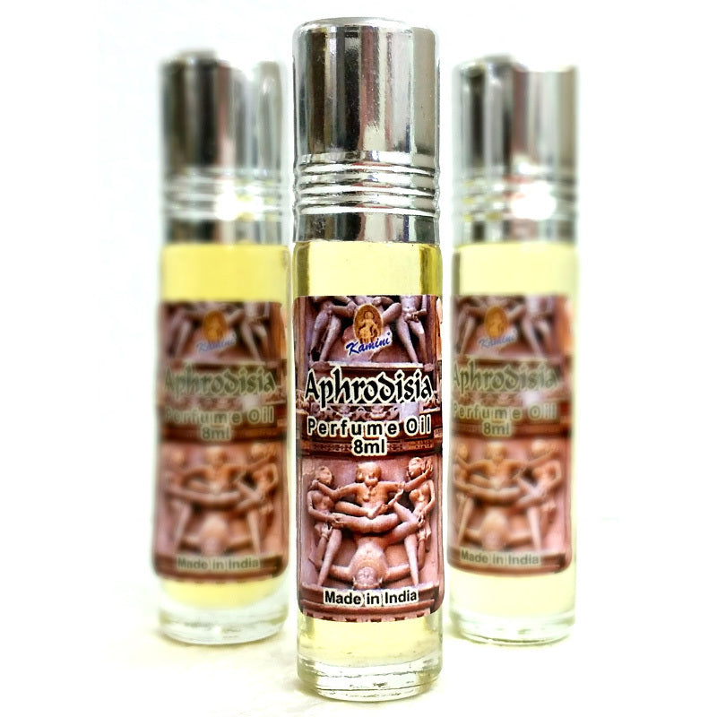 Kamini Aphrodisa roll-on perfume Oil 8ml - The Spirit of Life