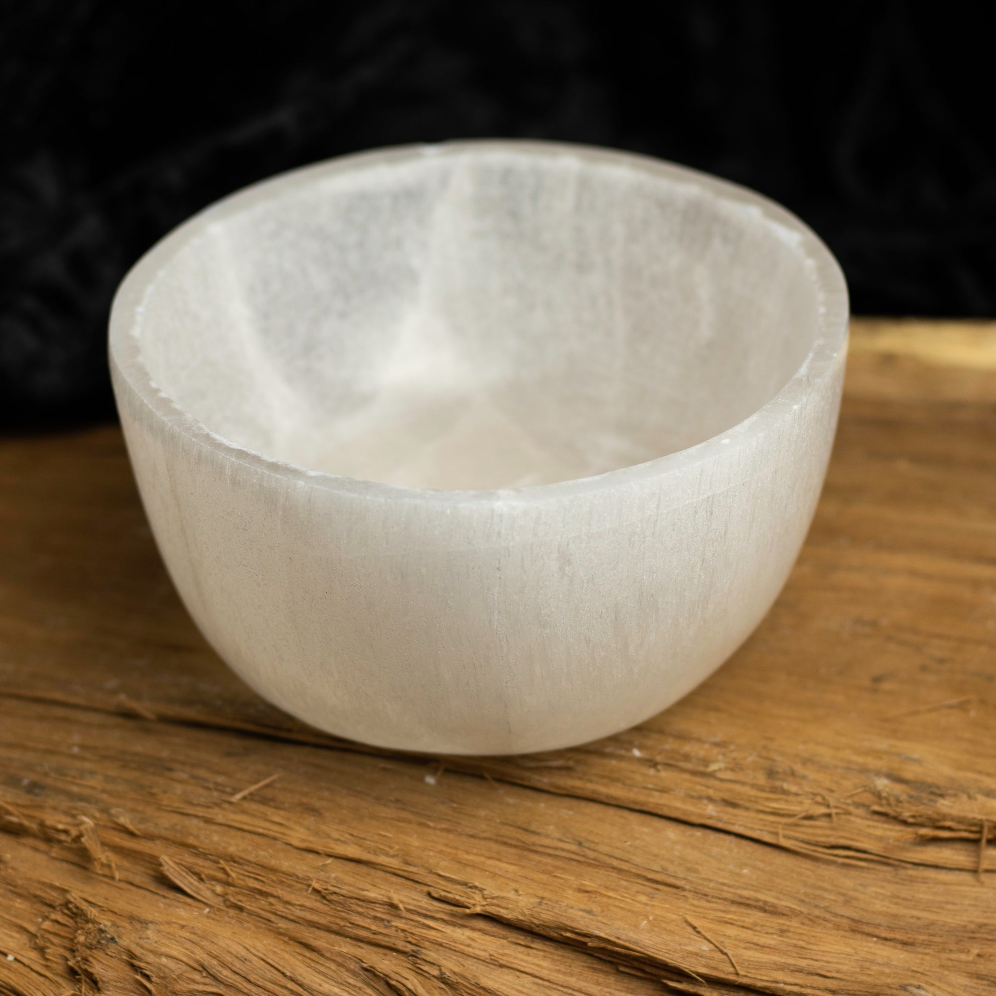 Selenite Charging Bowl 10cm - The Spirit of Life