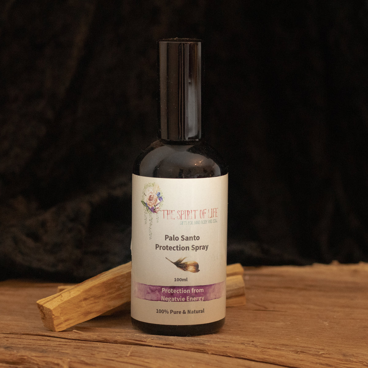 Palo Santo Protection Spray - The Spirit of Life