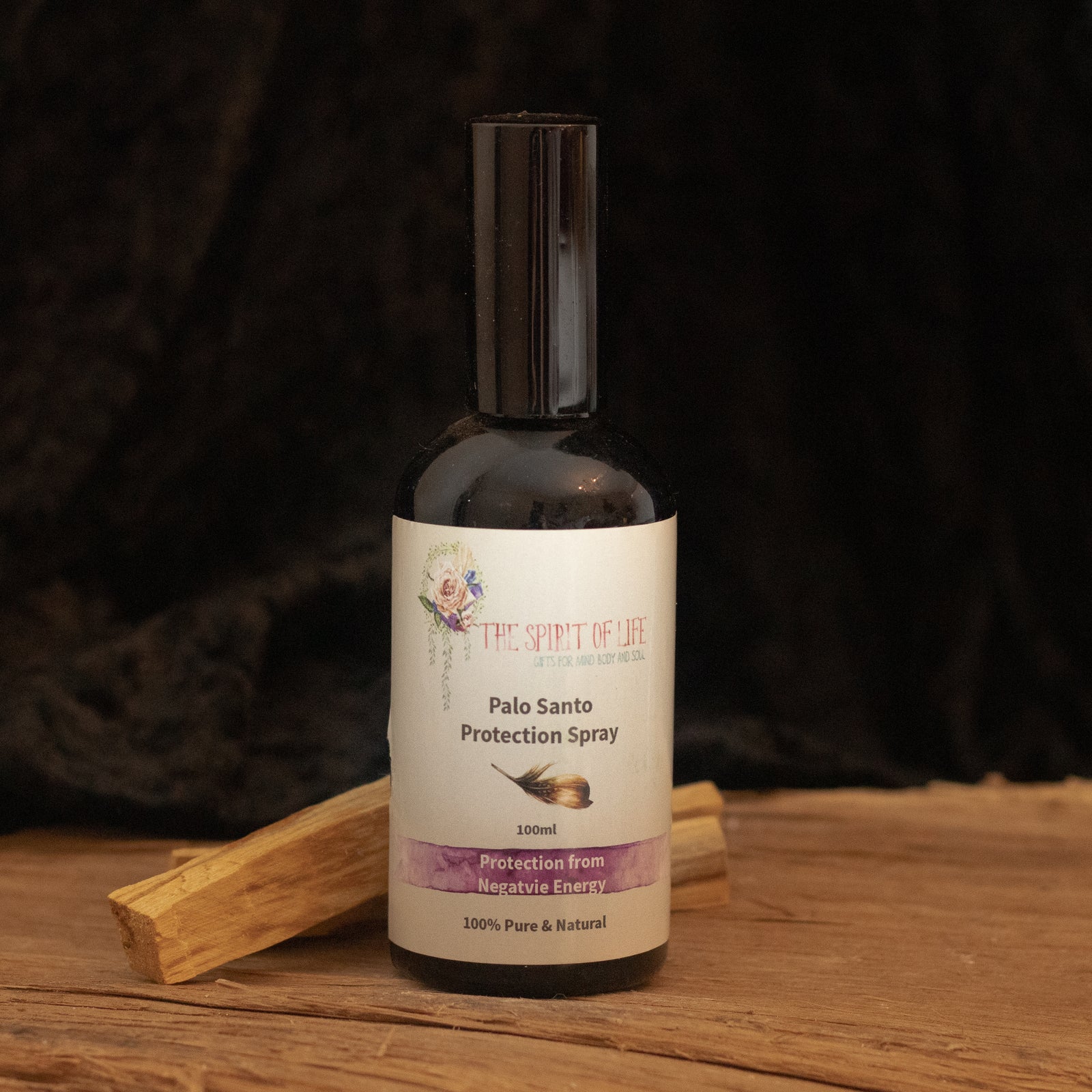 Palo Santo Protection Spray - The Spirit of Life
