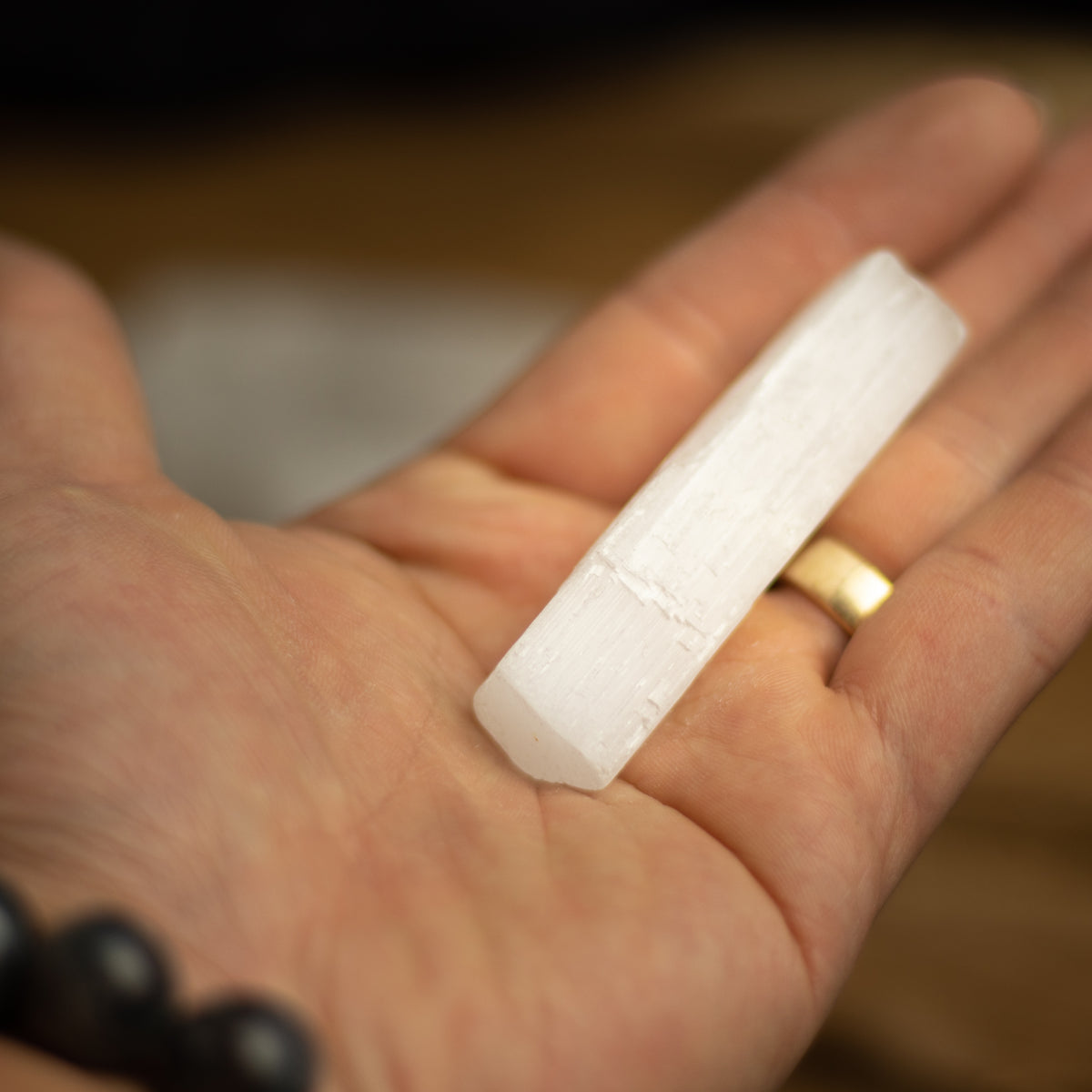 1 Small Natural Selenite piece - The Spirit of Life