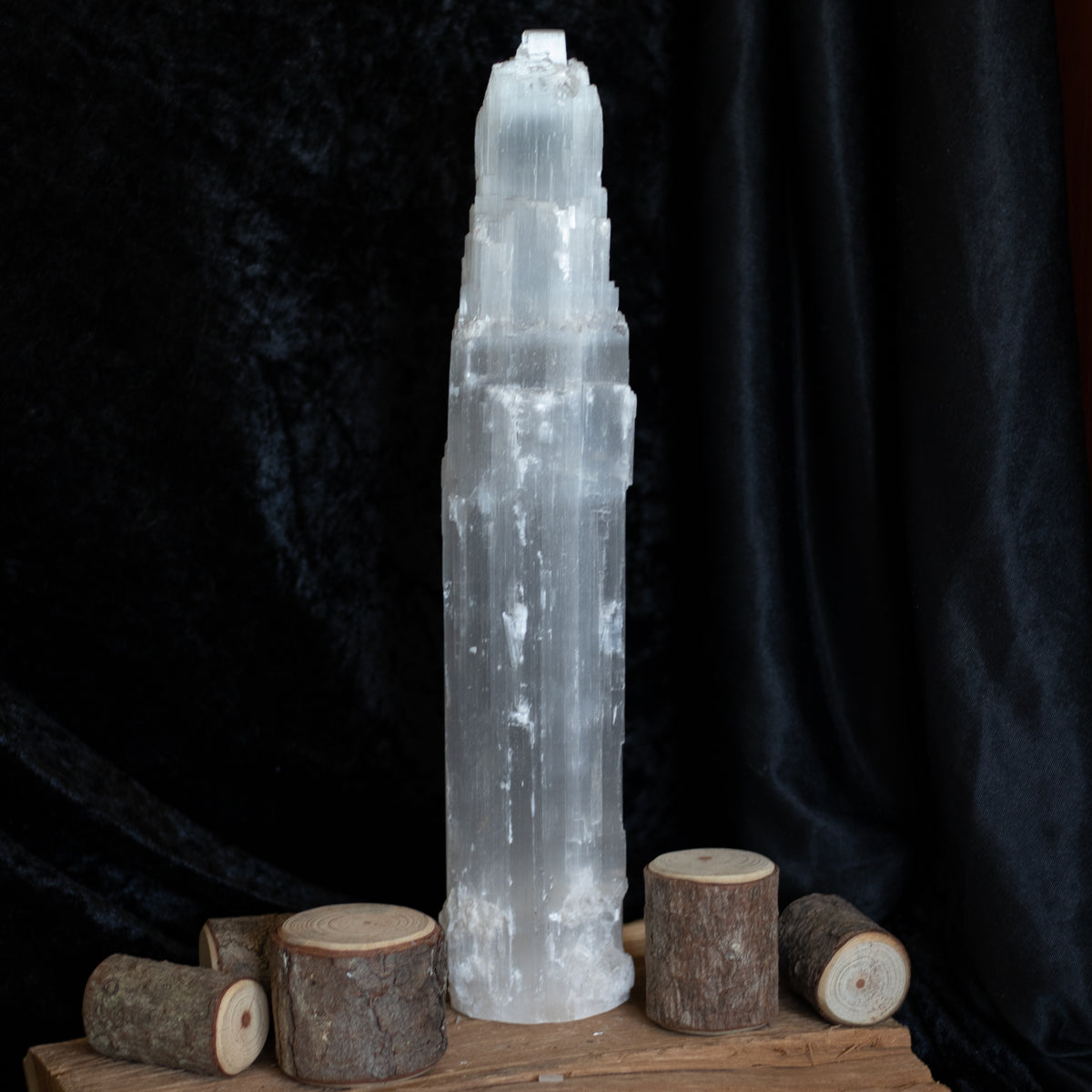30cm Selenite Tower - The Spirit of Life