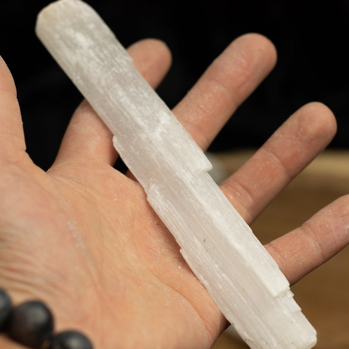 1 Large Natural Selenite piece - The Spirit of Life