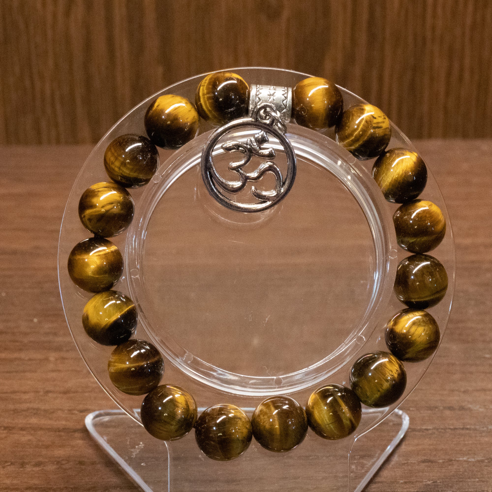 Handmade Tiger Eye Bracelet - The Spirit of Life
