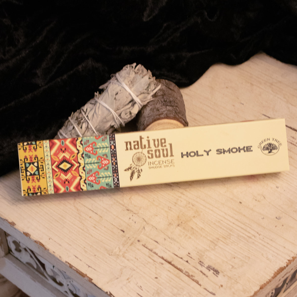 Native Soul Holy Smoke Incense - The Spirit of Life