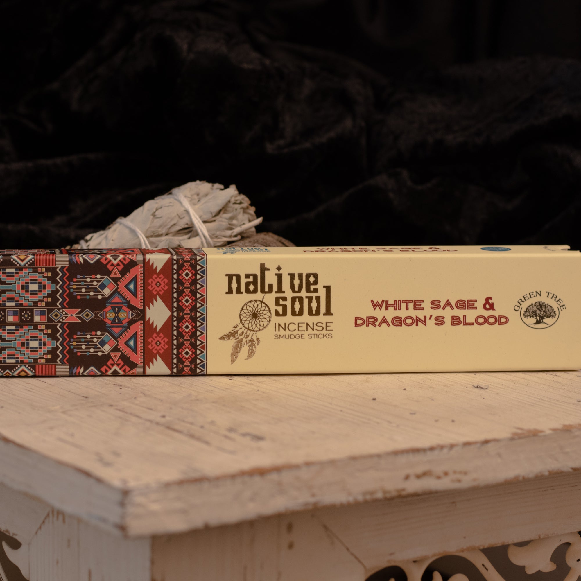 Native Soul White Sage and Dragon Blood Incense - The Spirit of Life