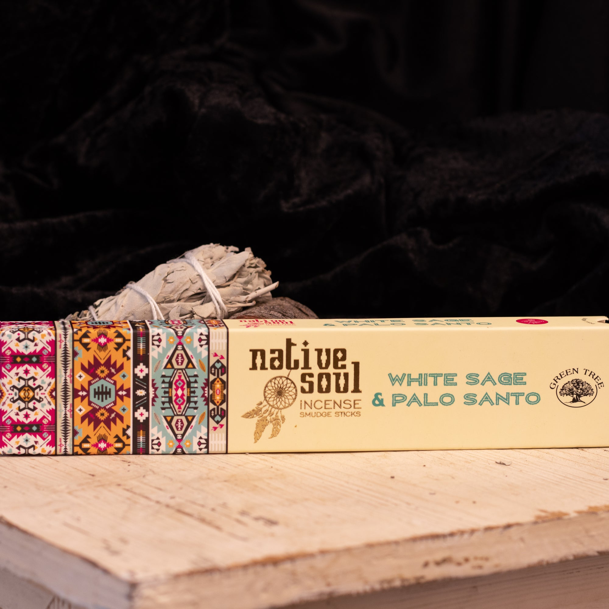Native Soul White Sage and Palo Santo Incense - The Spirit of Life