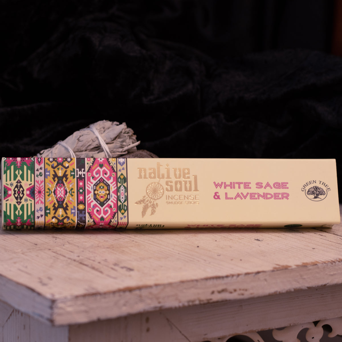 Native Soul White Sage and Lavender Incense - The Spirit of Life