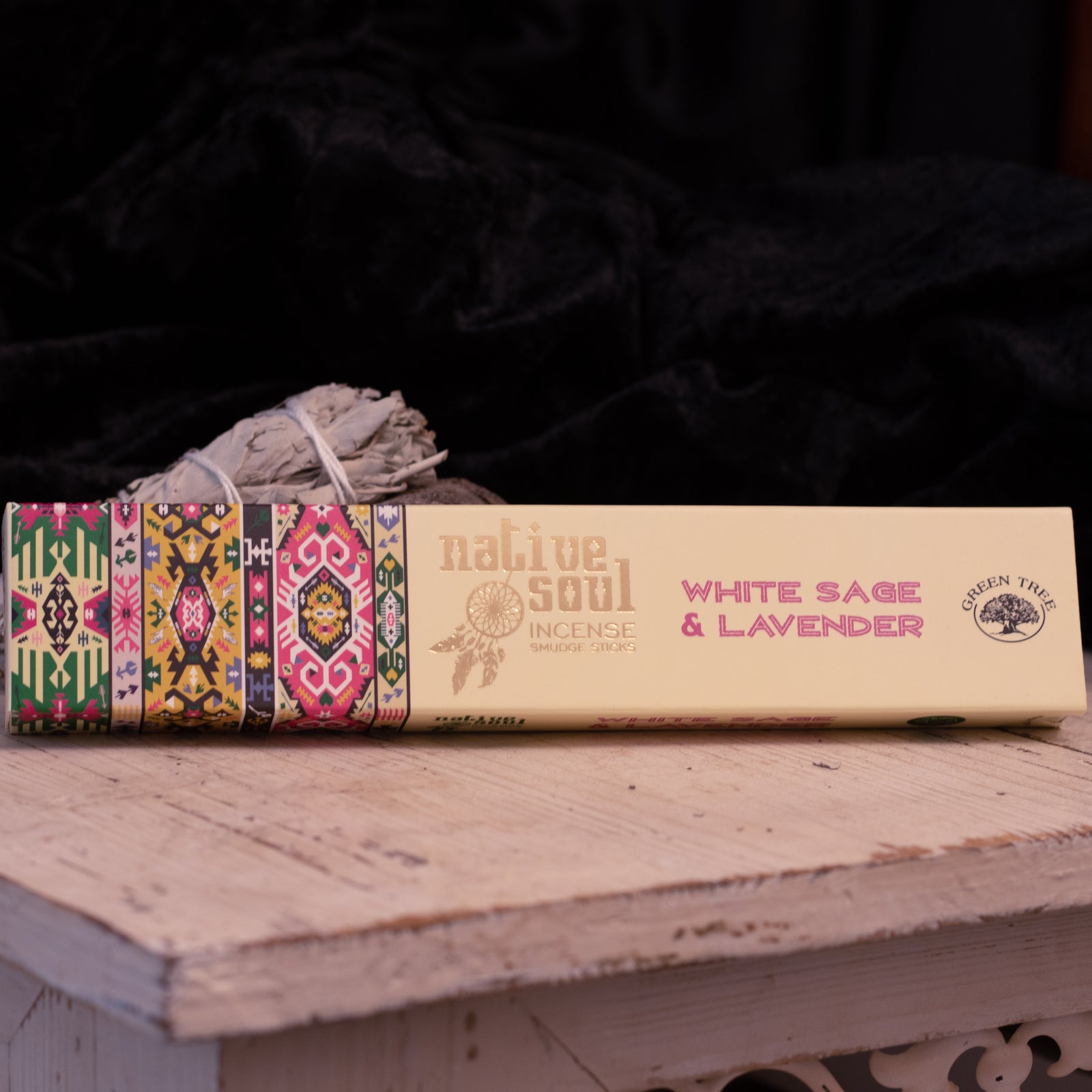 Native Soul White Sage and Lavender Incense - The Spirit of Life