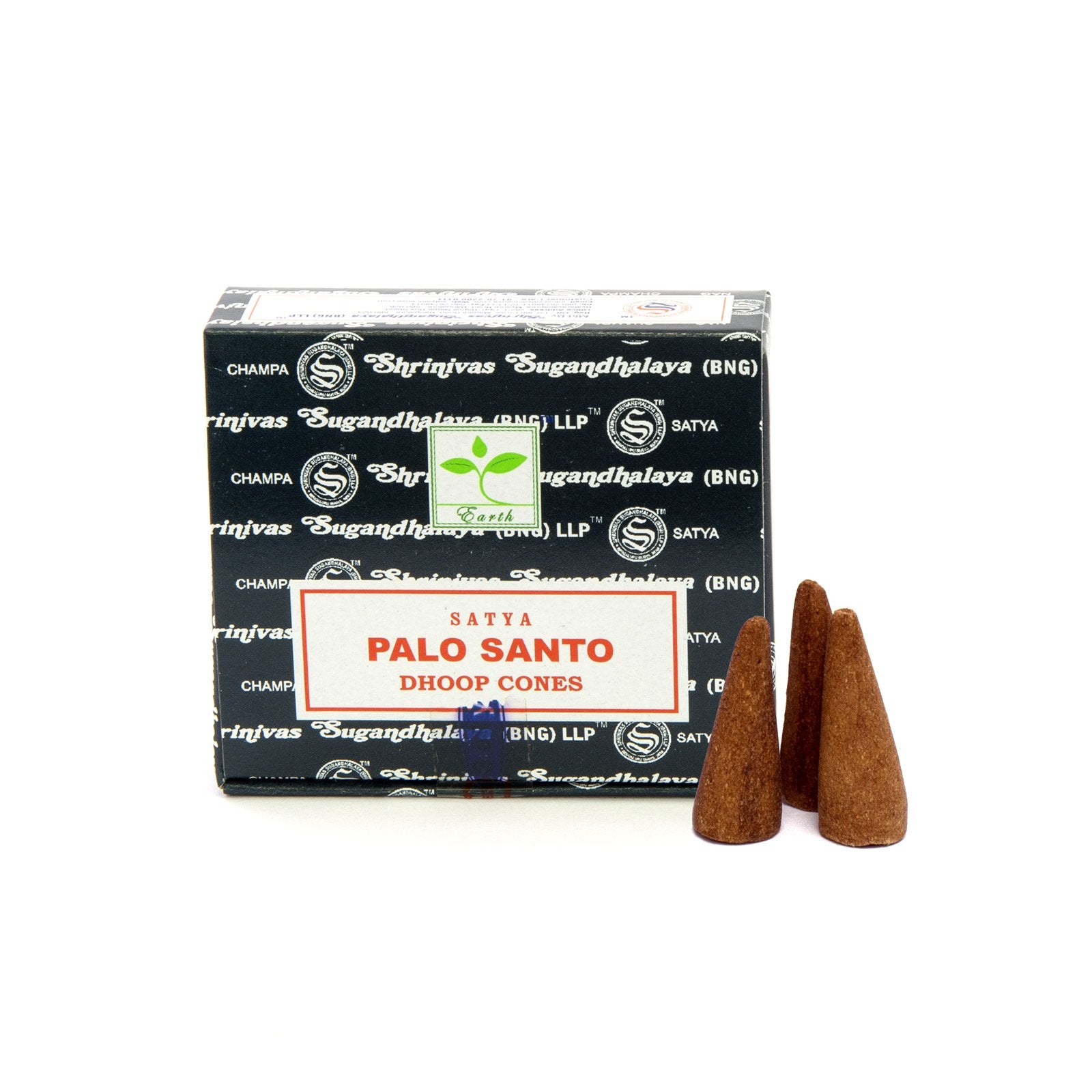 Palo Santo Incense Cones - The Spirit of Life