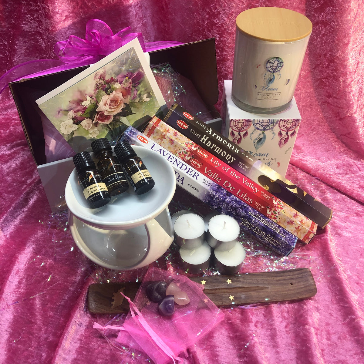 Aromatherapy Hamper - The Spirit of Life
