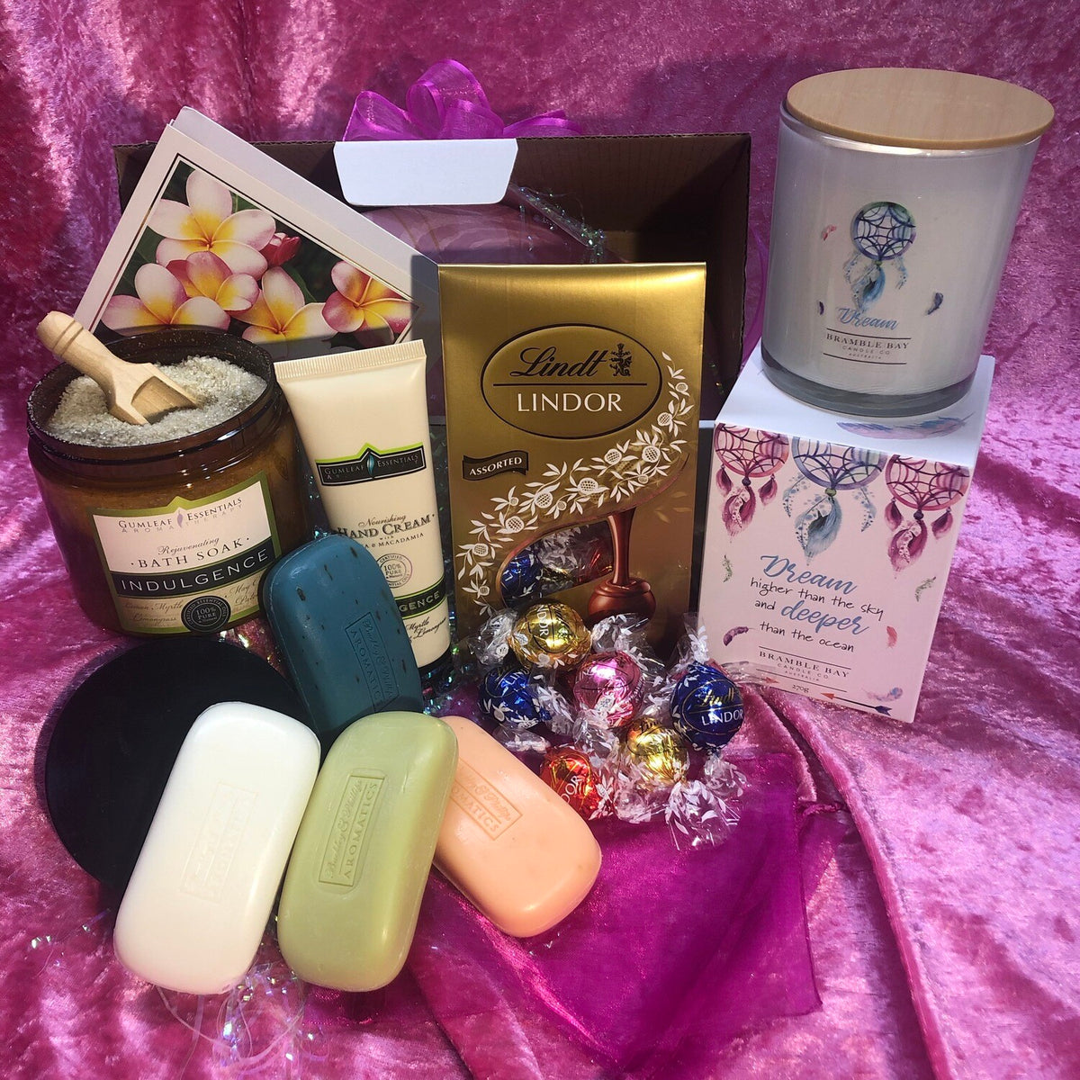 Indulgence Hamper - The Spirit of Life