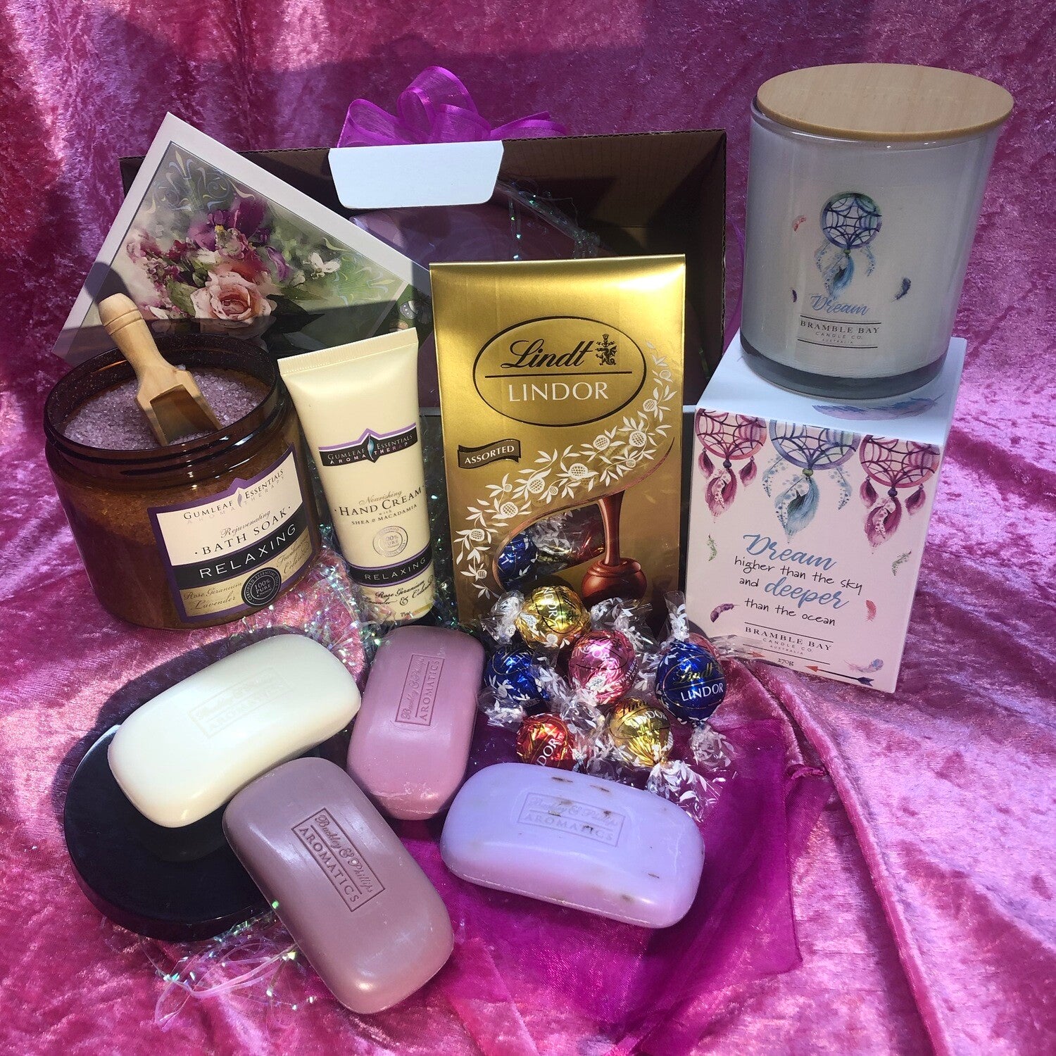 Relaxing Hamper - The Spirit of Life