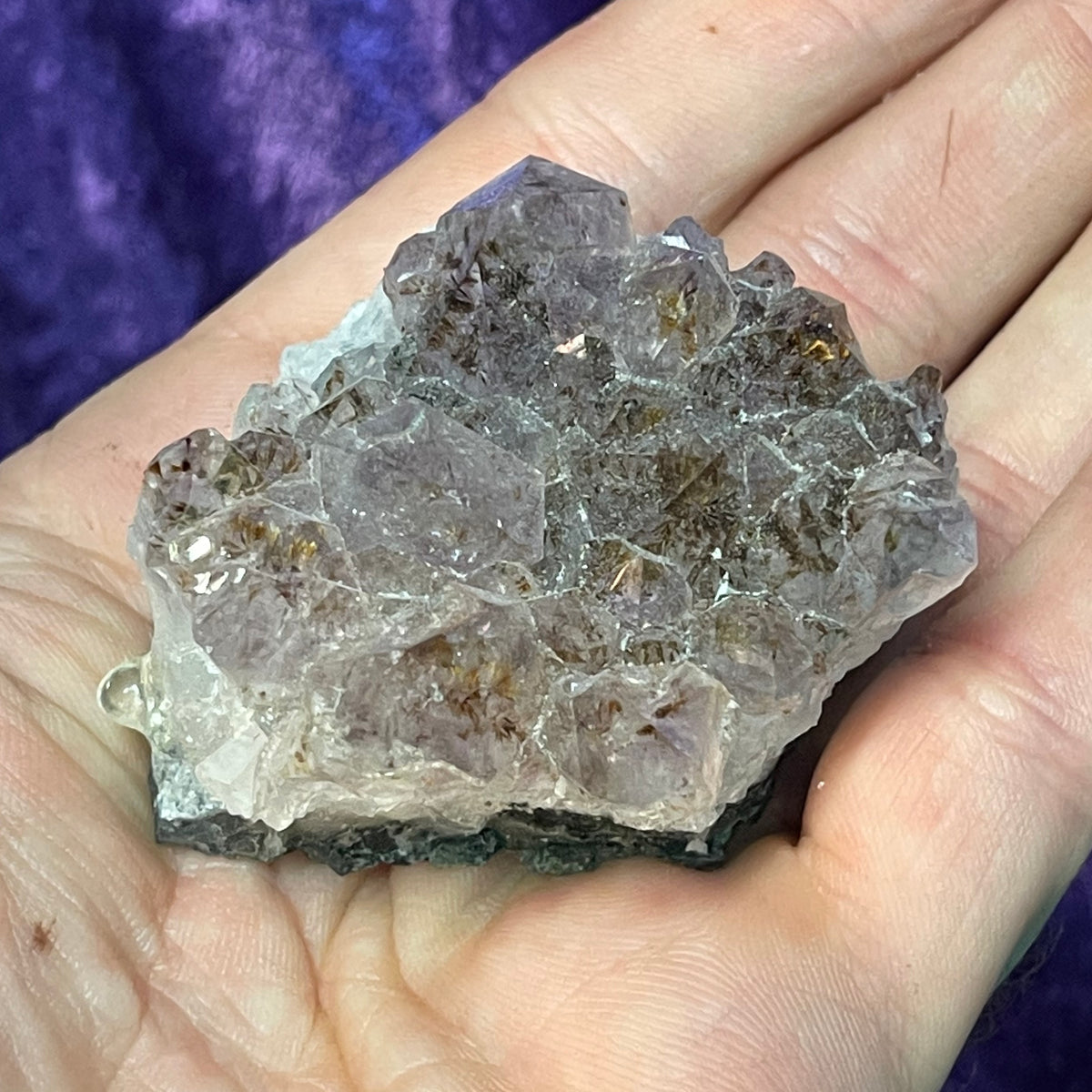 AAA Natural Amethyst Cluster 115g - The Spirit of Life
