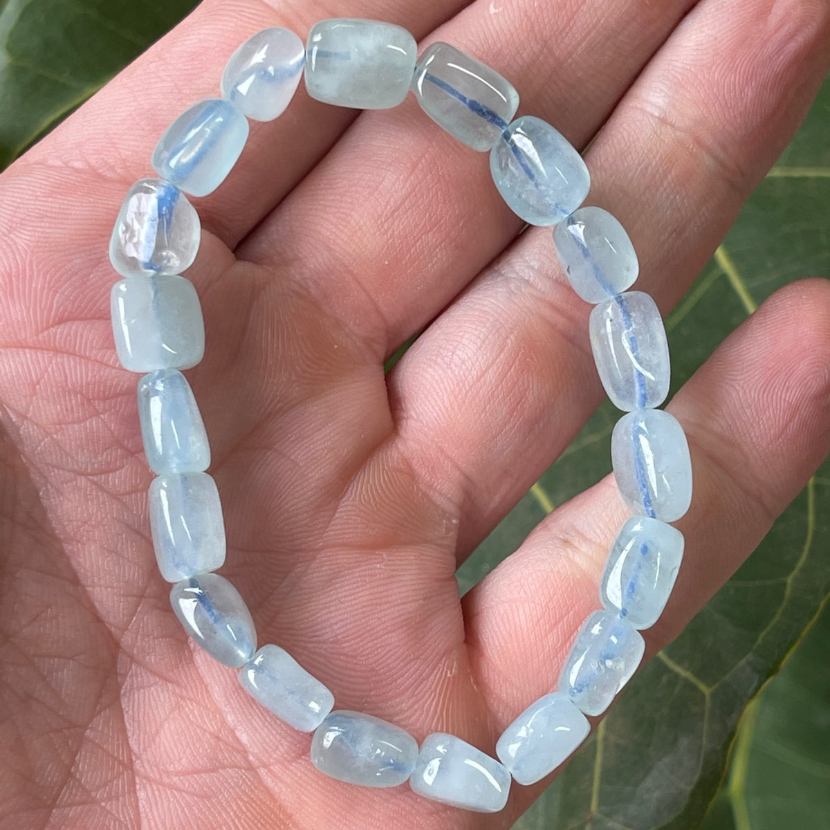Aquamarine Bracelet 17g
