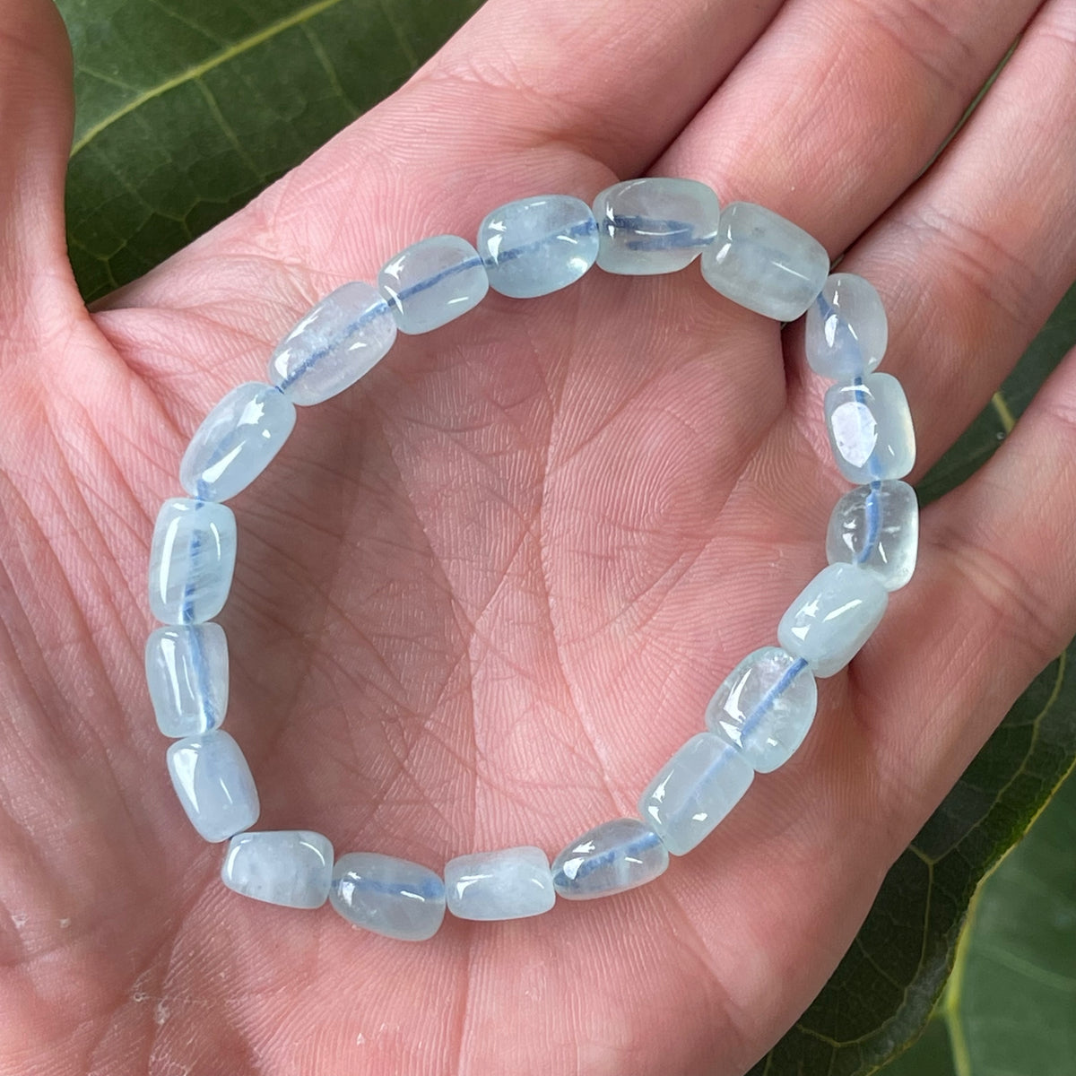 Aquamarine Bracelet 17g