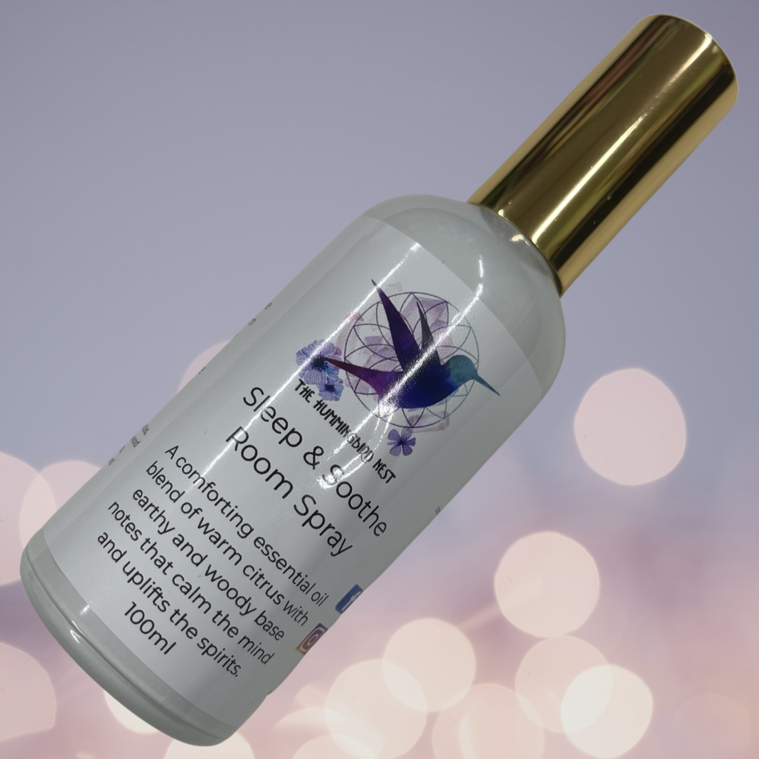 Hummingbird Nest Sleep &amp; Soothe Room Spray - The Spirit of Life