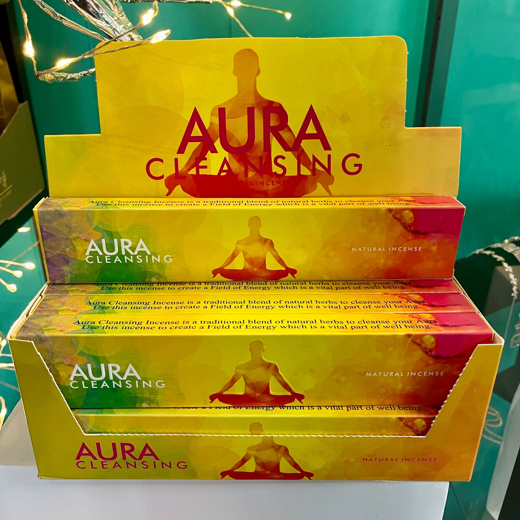 New Moons, Aura Cleansing Incense 15gms - The Spirit of Life