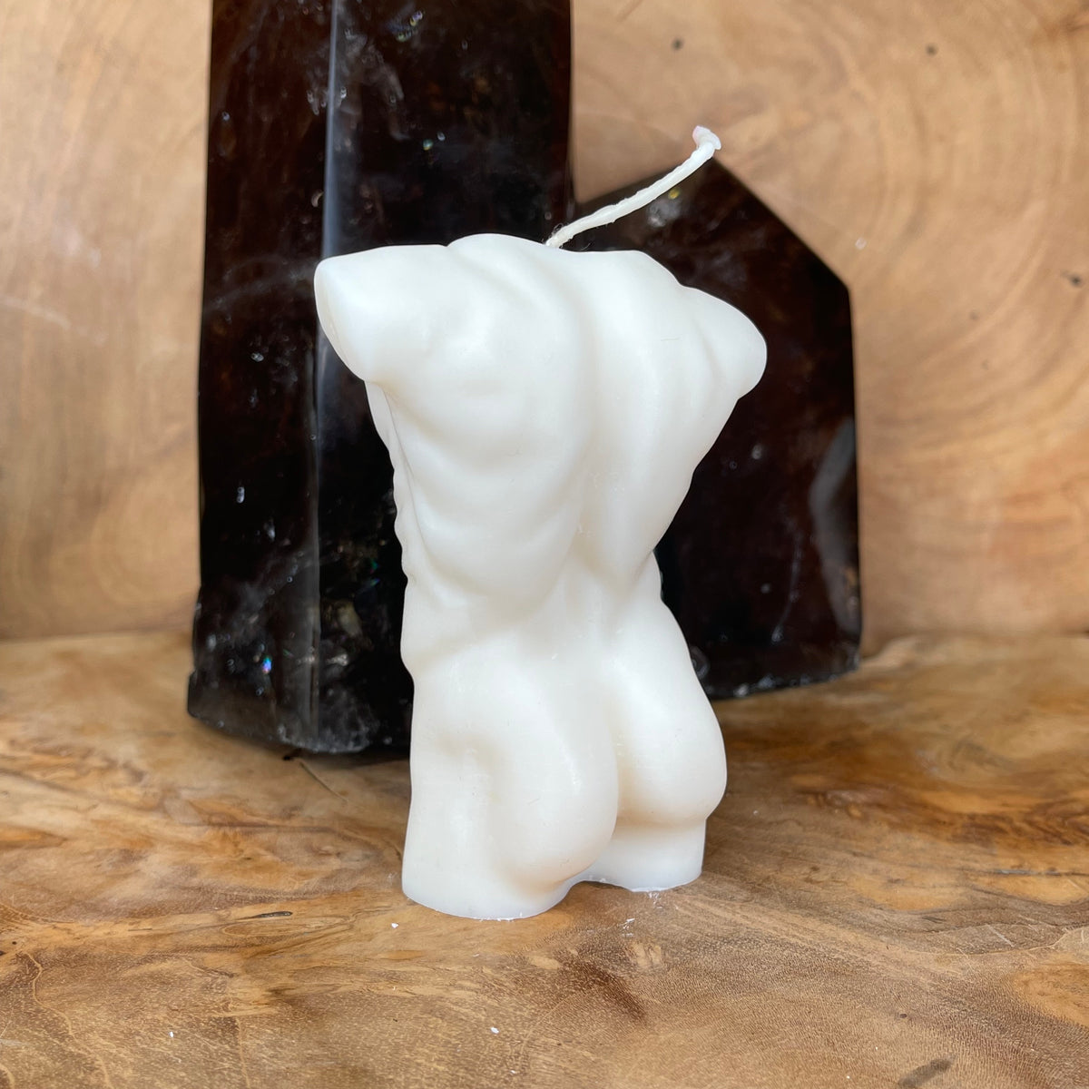 Male Body Candle - The Spirit of Life