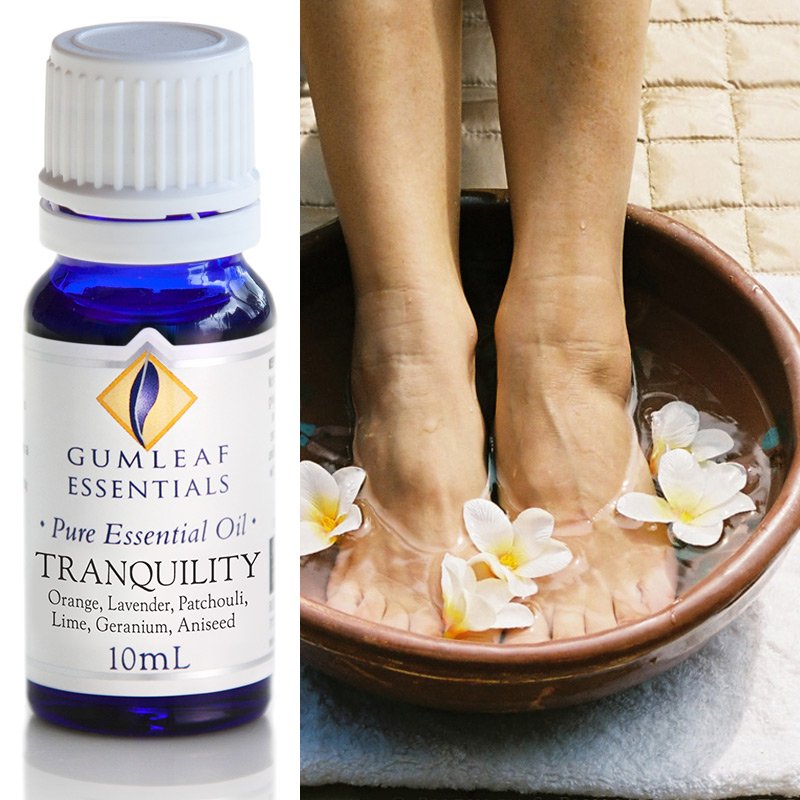 Buckley and Phillips Tranquility Essential Oil Blend 10ml - The Spirit of Life