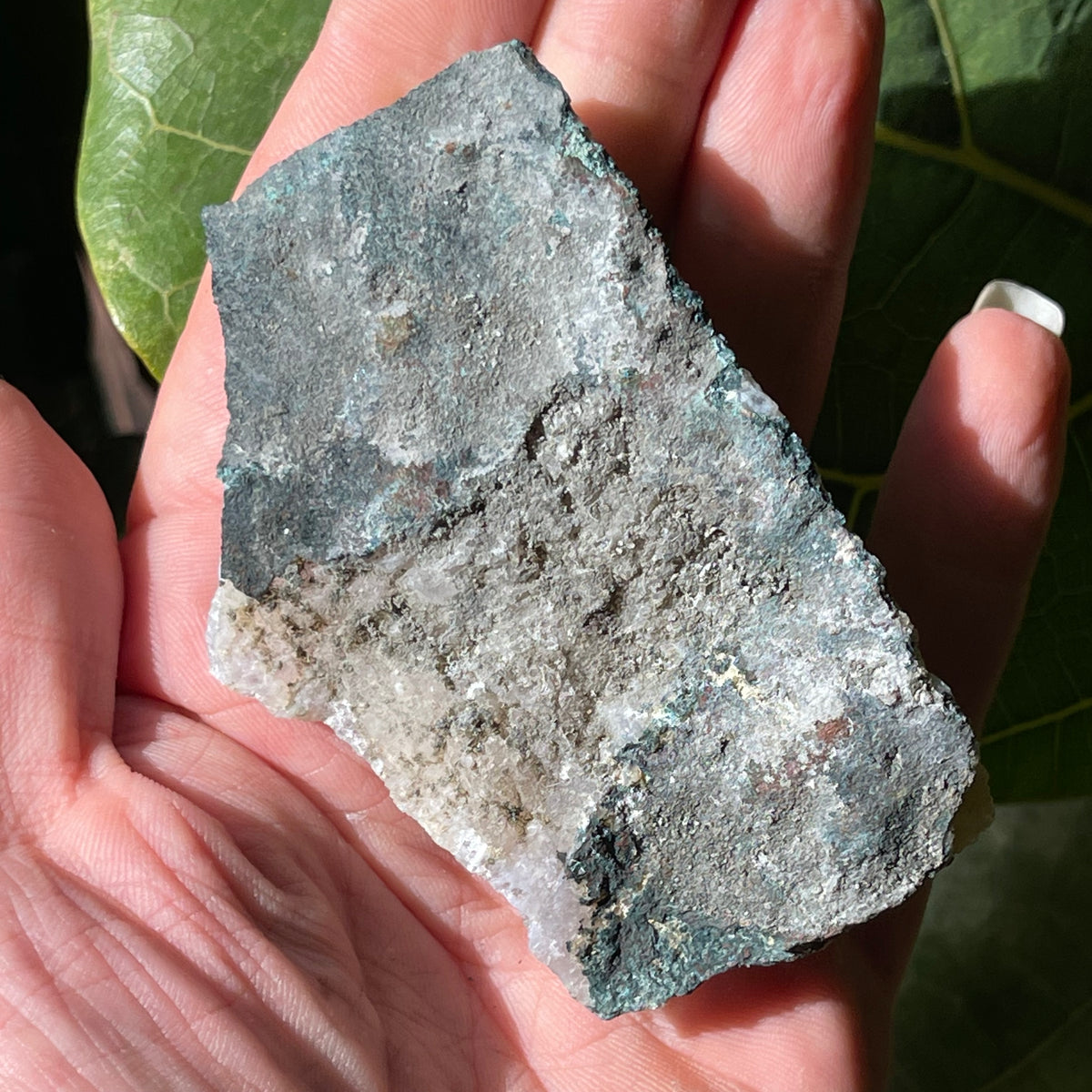 AAA Natural Amethyst Cluster 117g