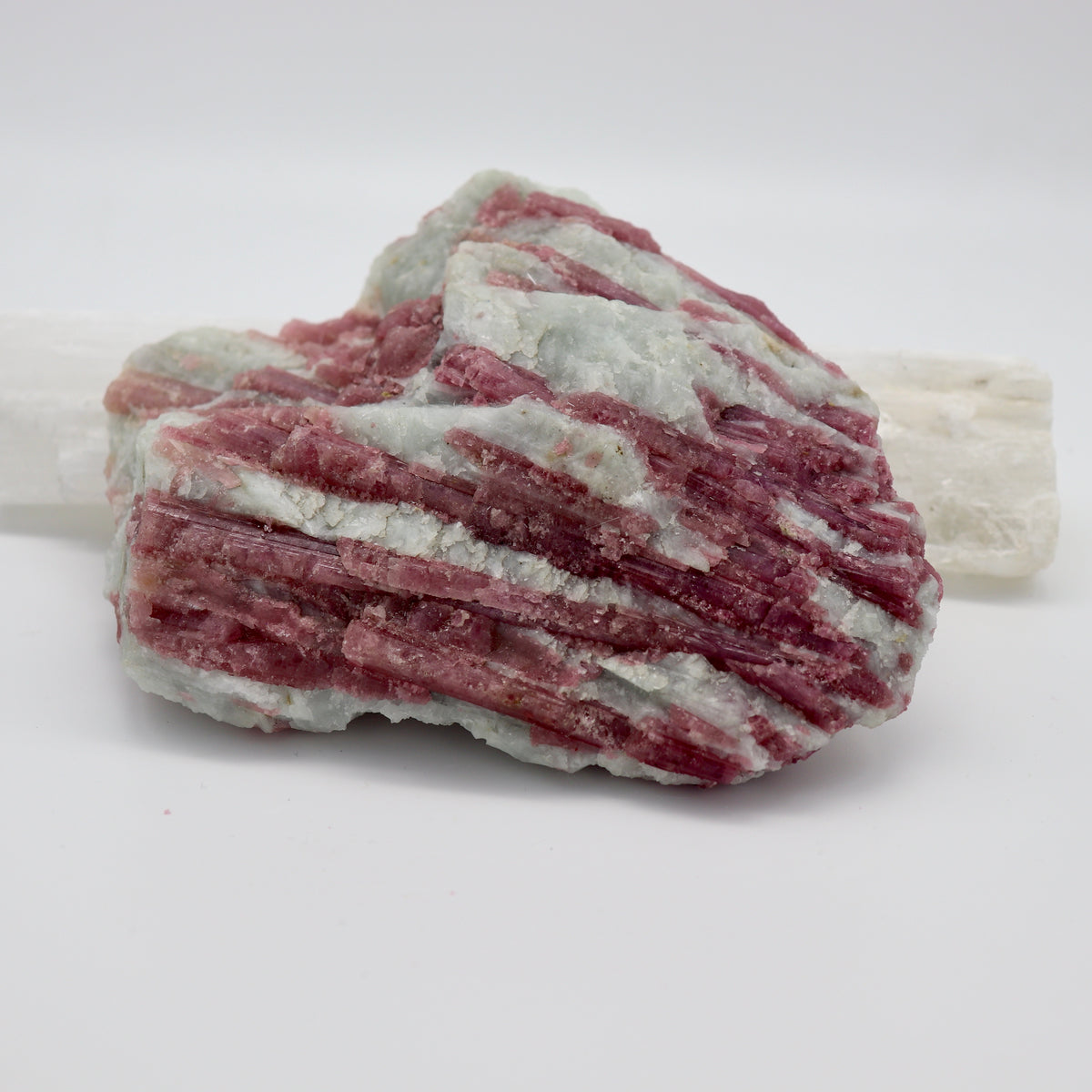 Red Tourmaline Natural Cluster 751g - The Spirit of Life