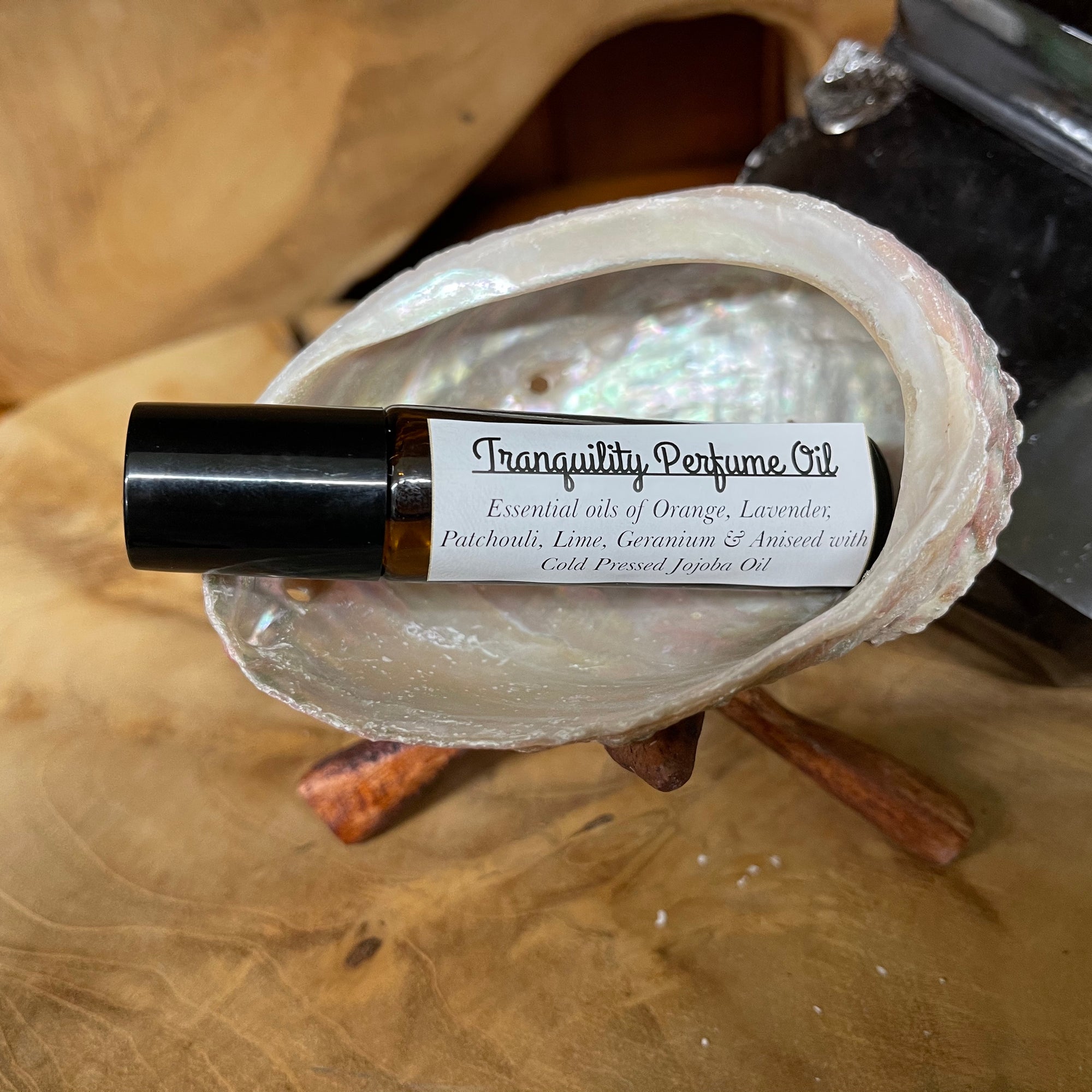 Hand Blended Tranquility Perfume oil - The Spirit of Life