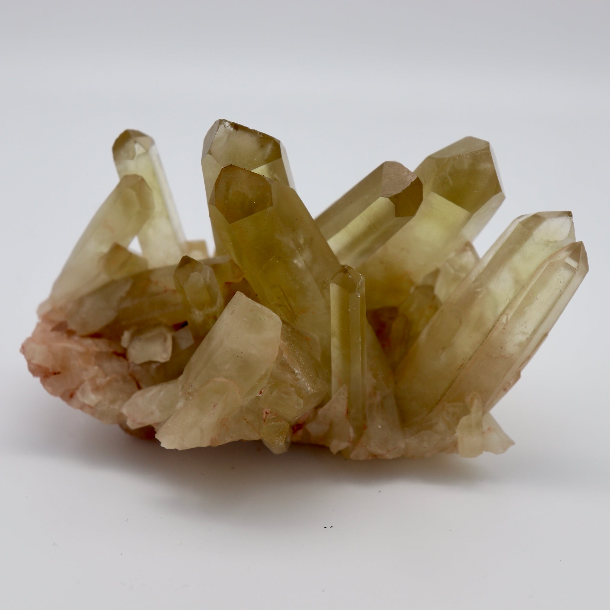 Smoky Citrine Natural Cluster 433g - The Spirit of Life
