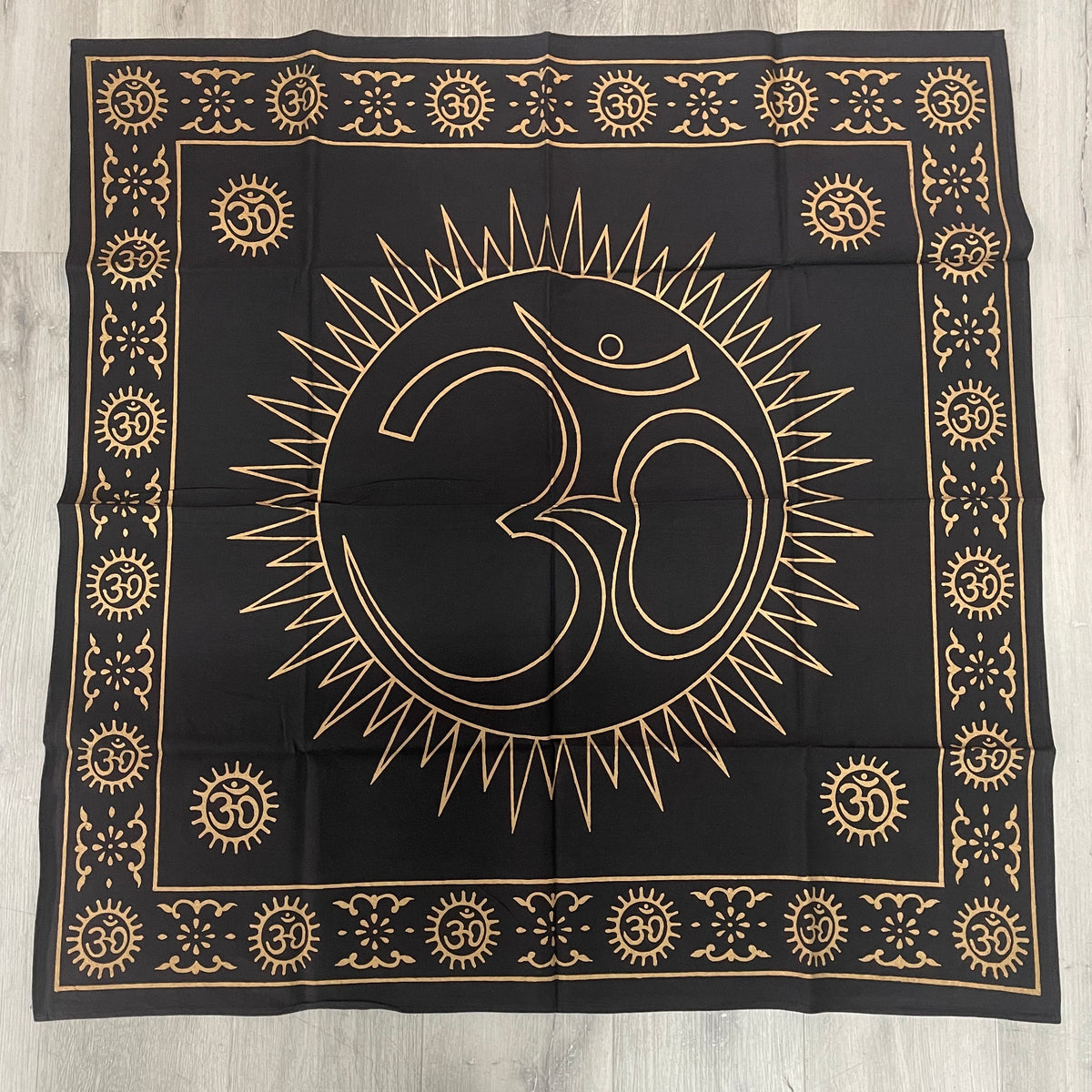 OM Altar Cloth - The Spirit of Life
