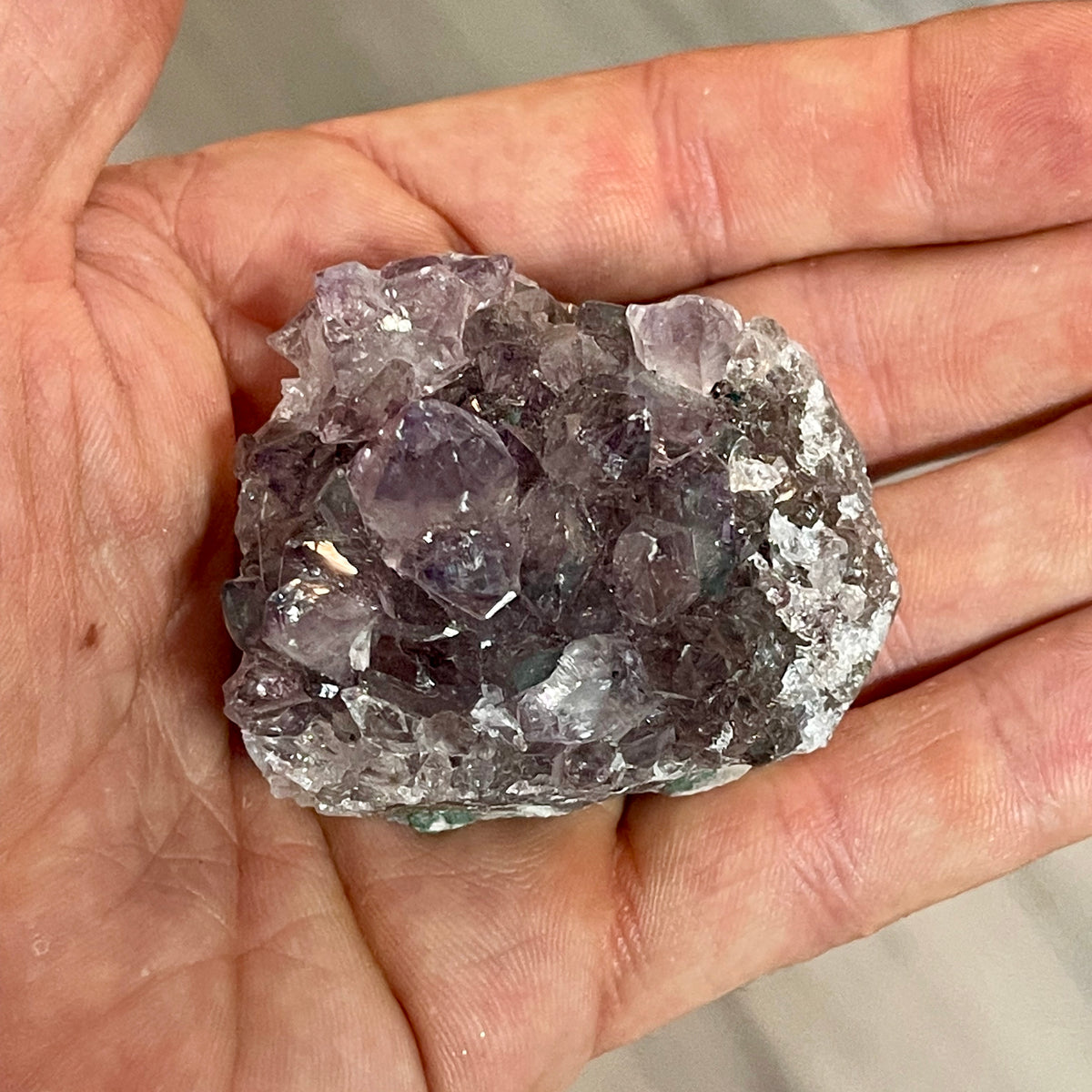 AAA Natural Amethyst Cluster 113g - The Spirit of Life
