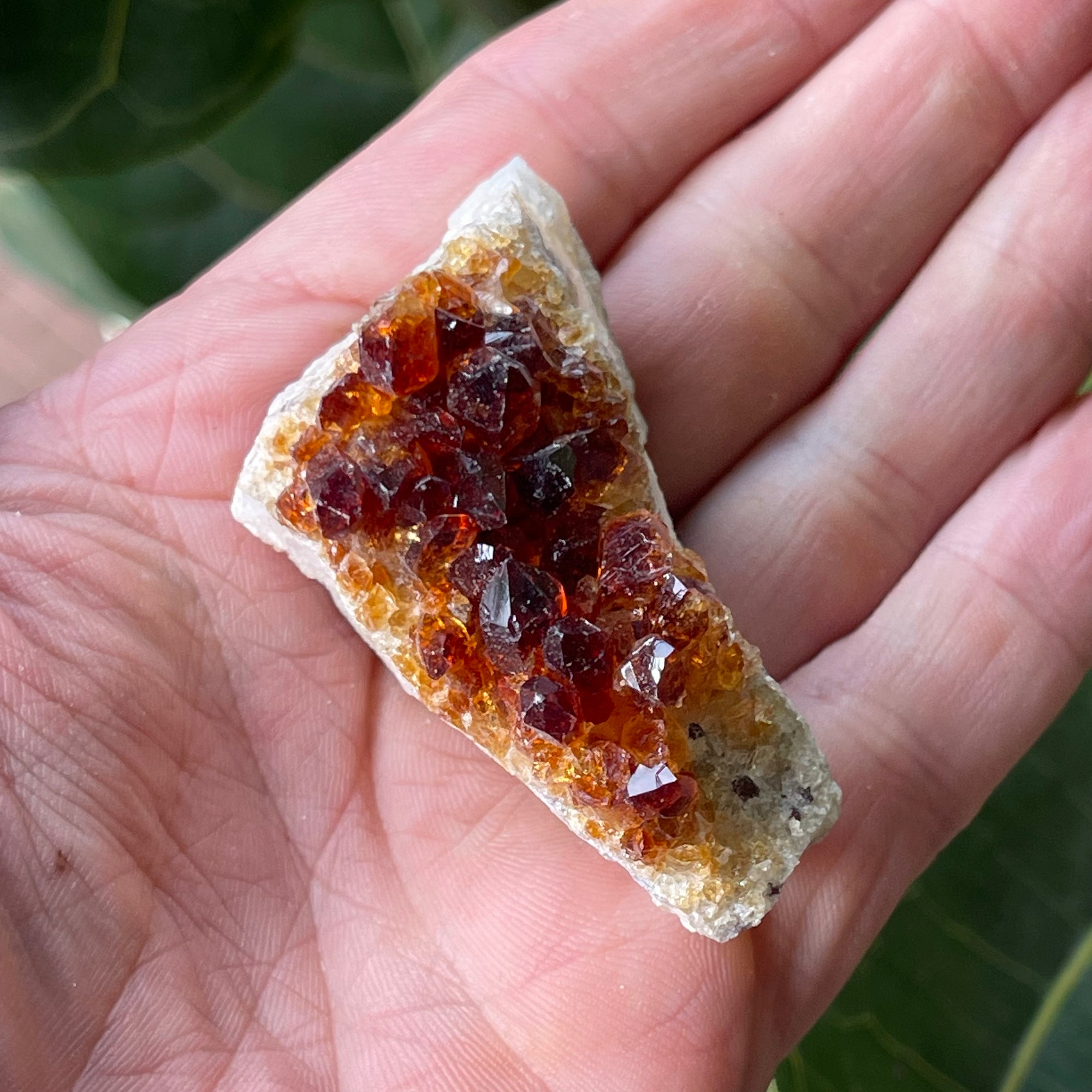 Natural Citrine Cluster 86g