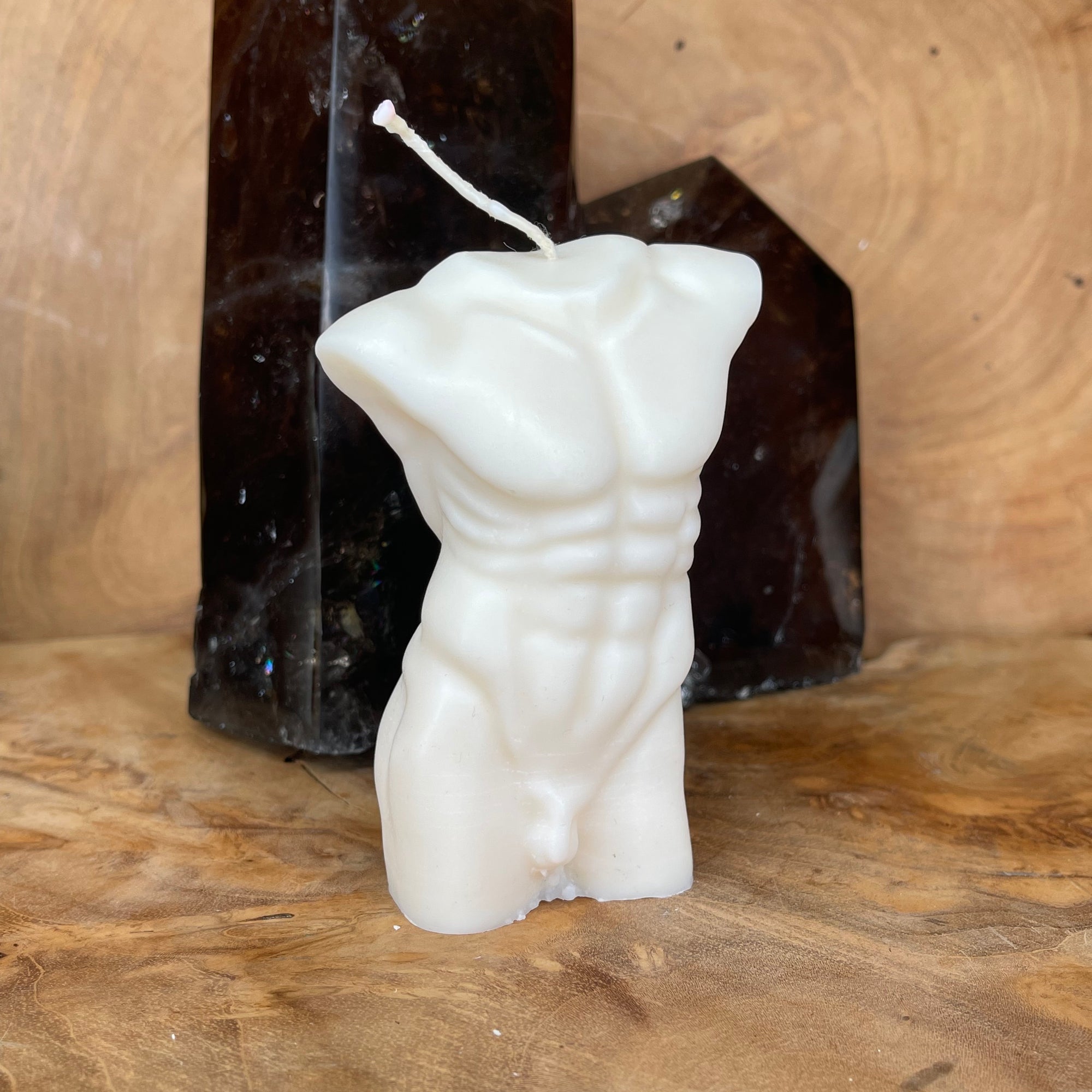 Male Body Candle - The Spirit of Life
