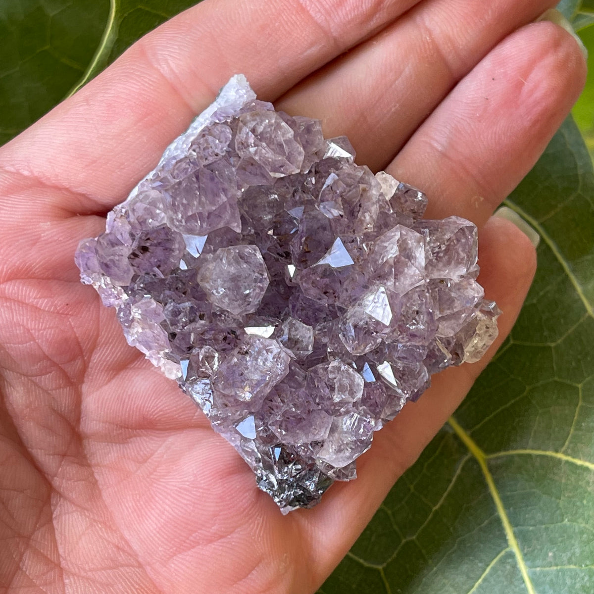 AAA Natural Amethyst Cluster 87g