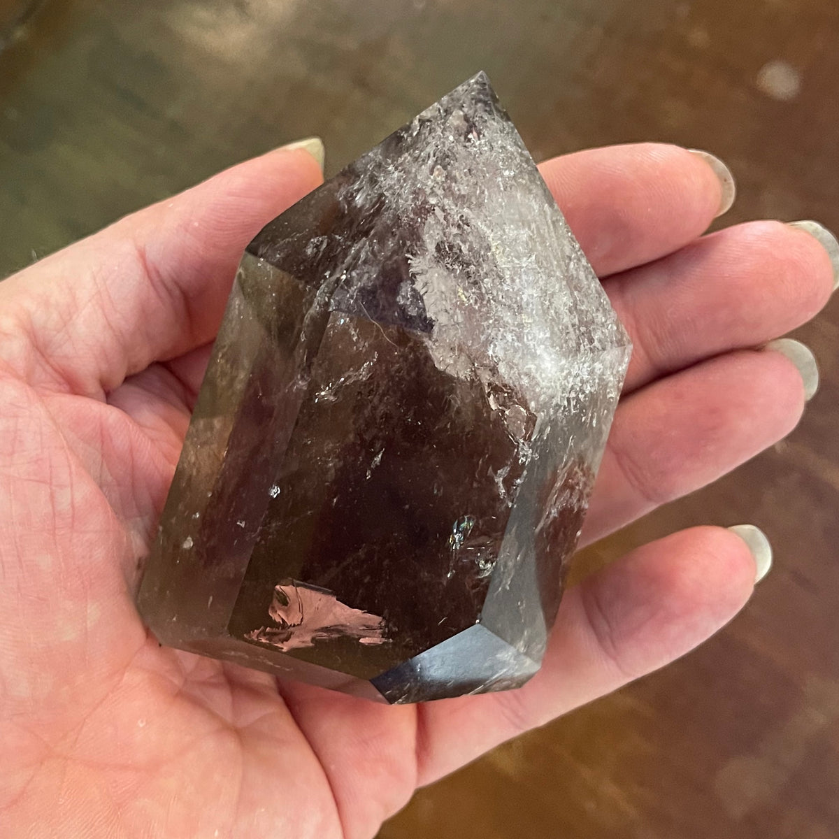Natural Smoky Quartz Point 315g - The Spirit of Life
