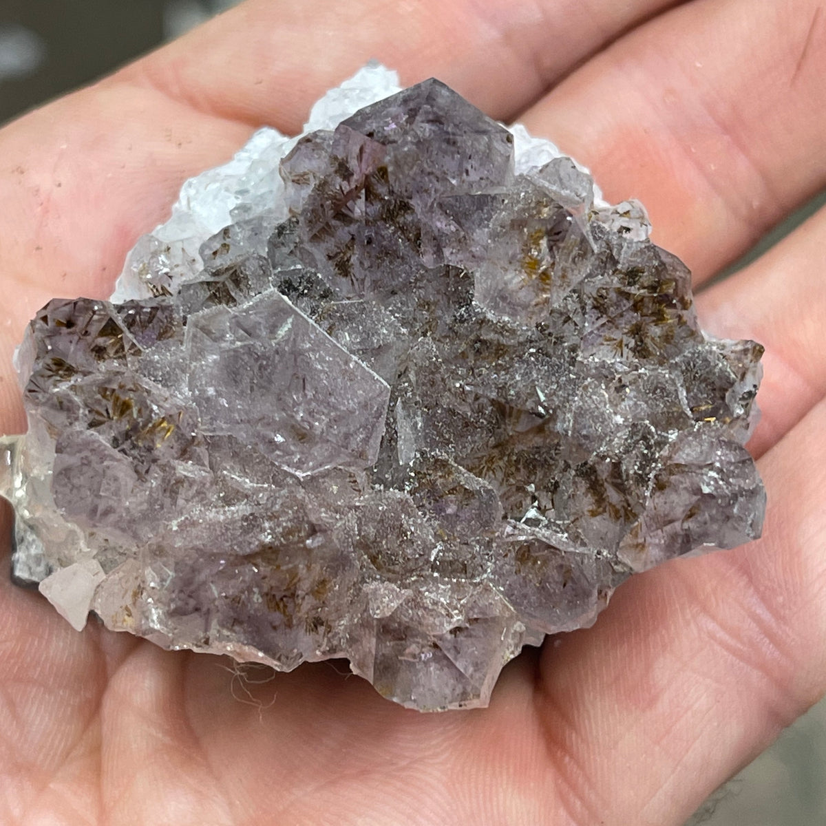 AAA Natural Amethyst Cluster 115g - The Spirit of Life