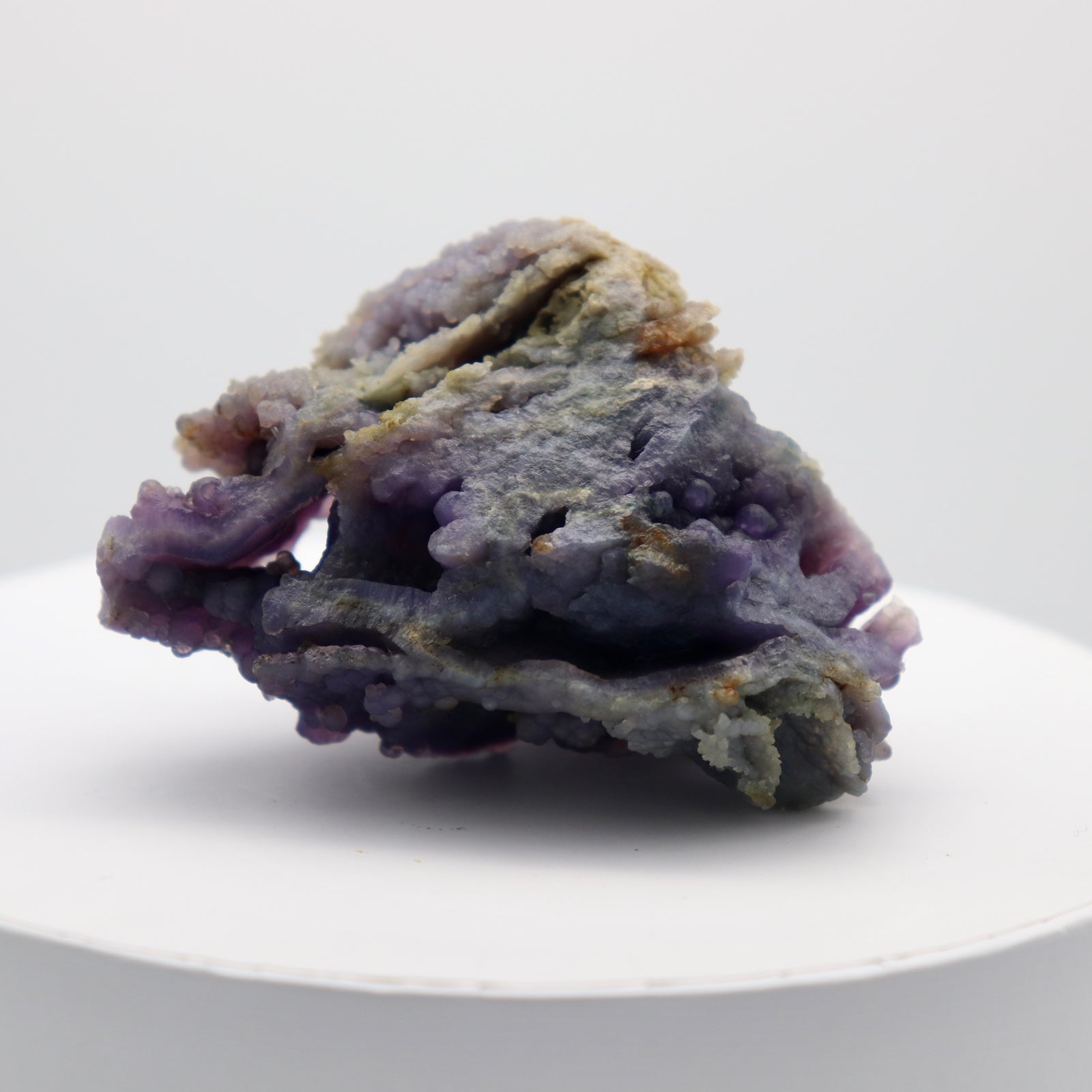 167g Natural purple Grape Agate Chalcedony - The Spirit of Life