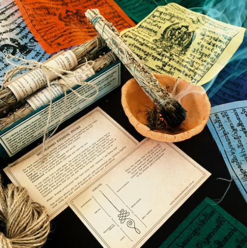 Himalayan Smudge Sticks - The Spirit of Life