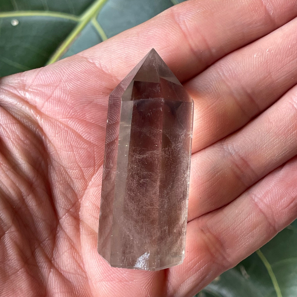 Natural Smoky Quartz Point 58g