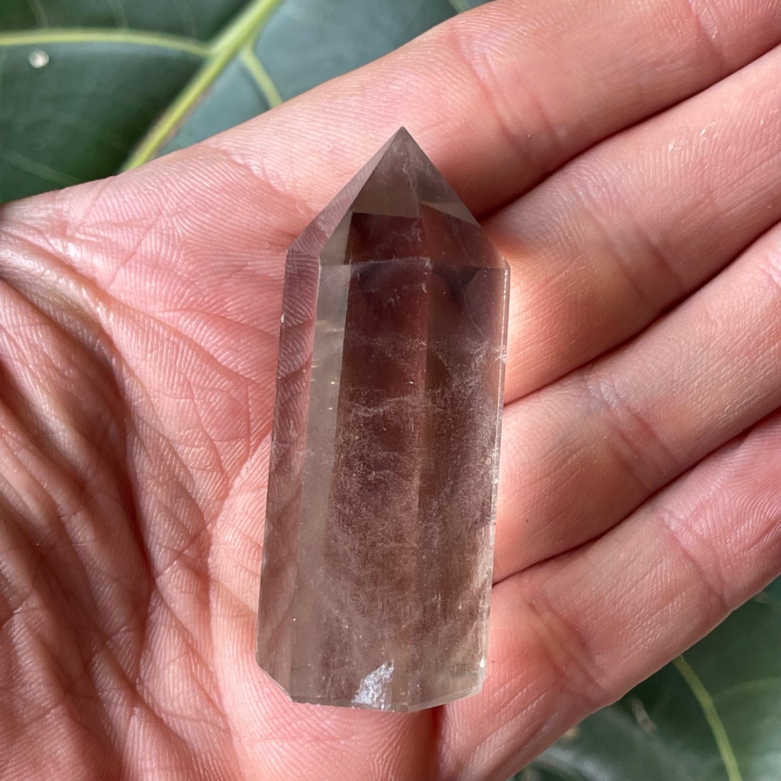 Natural Smoky Quartz Point 58g