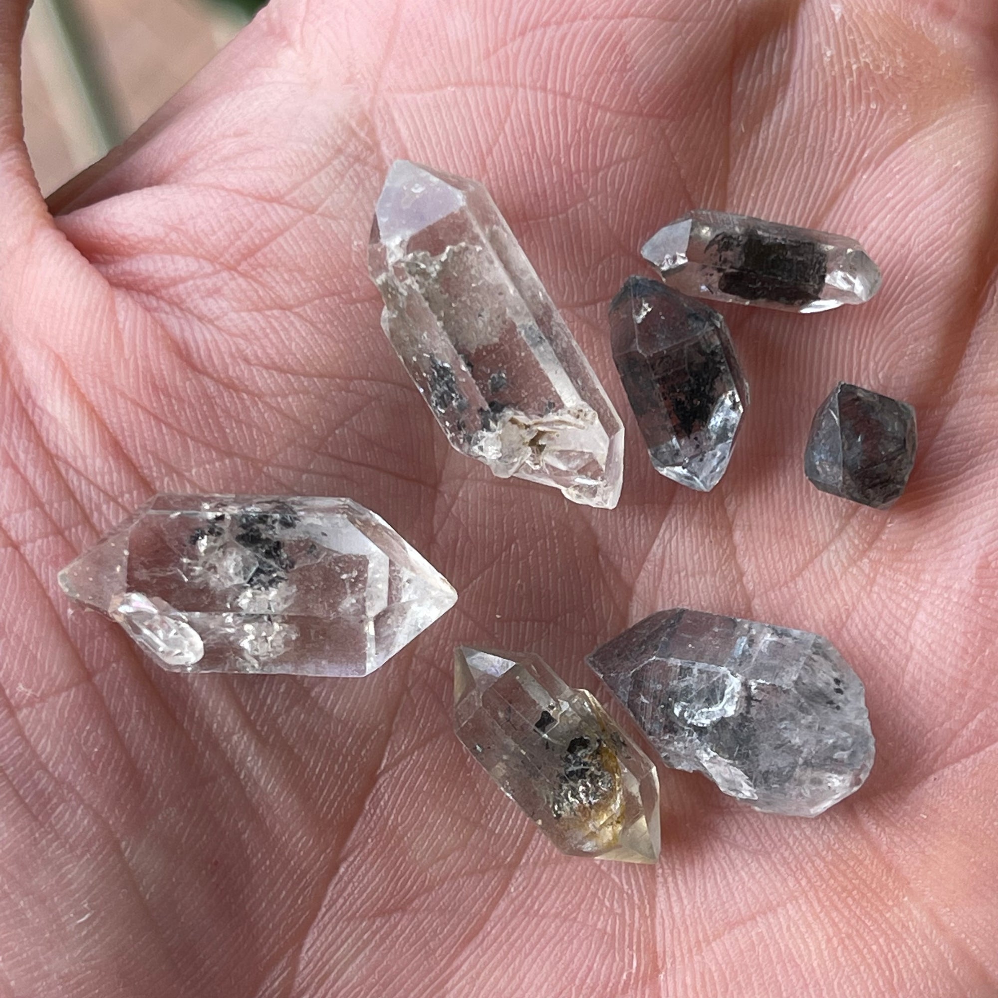 Herkimer Diamond 10g 7 items