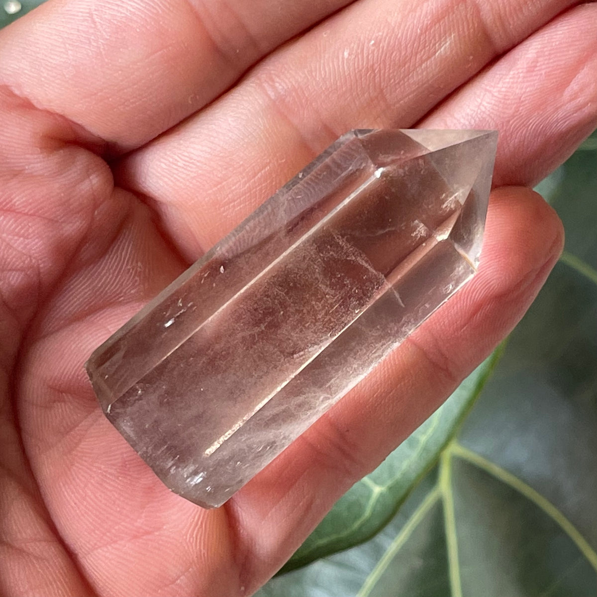 Natural Smoky Quartz Point 58g