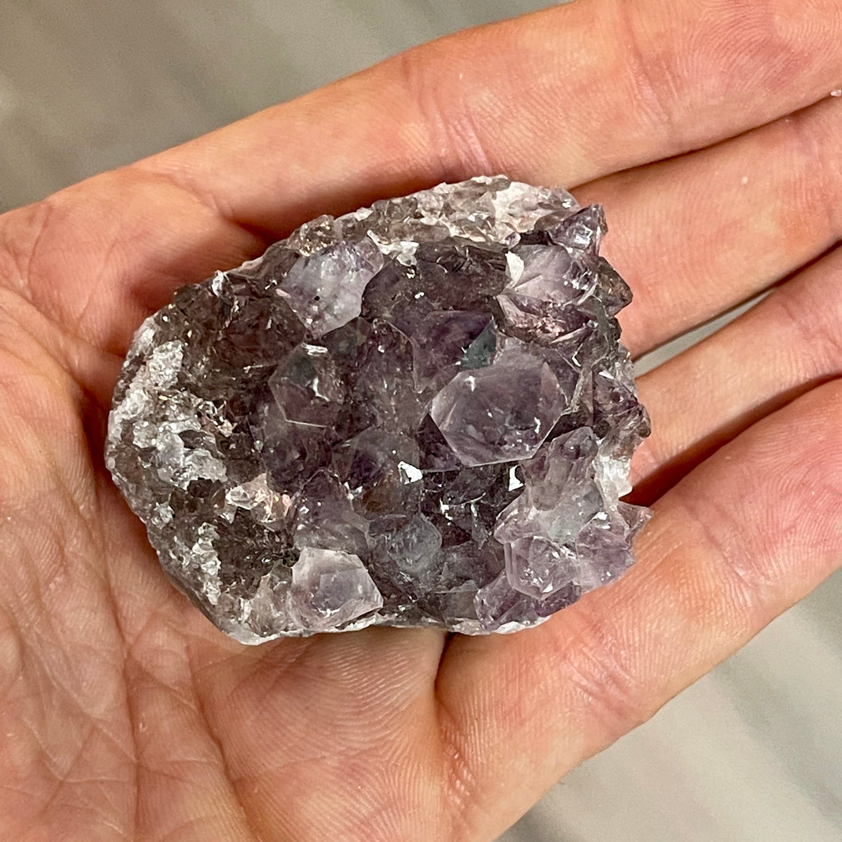 AAA Natural Amethyst Cluster 113g - The Spirit of Life