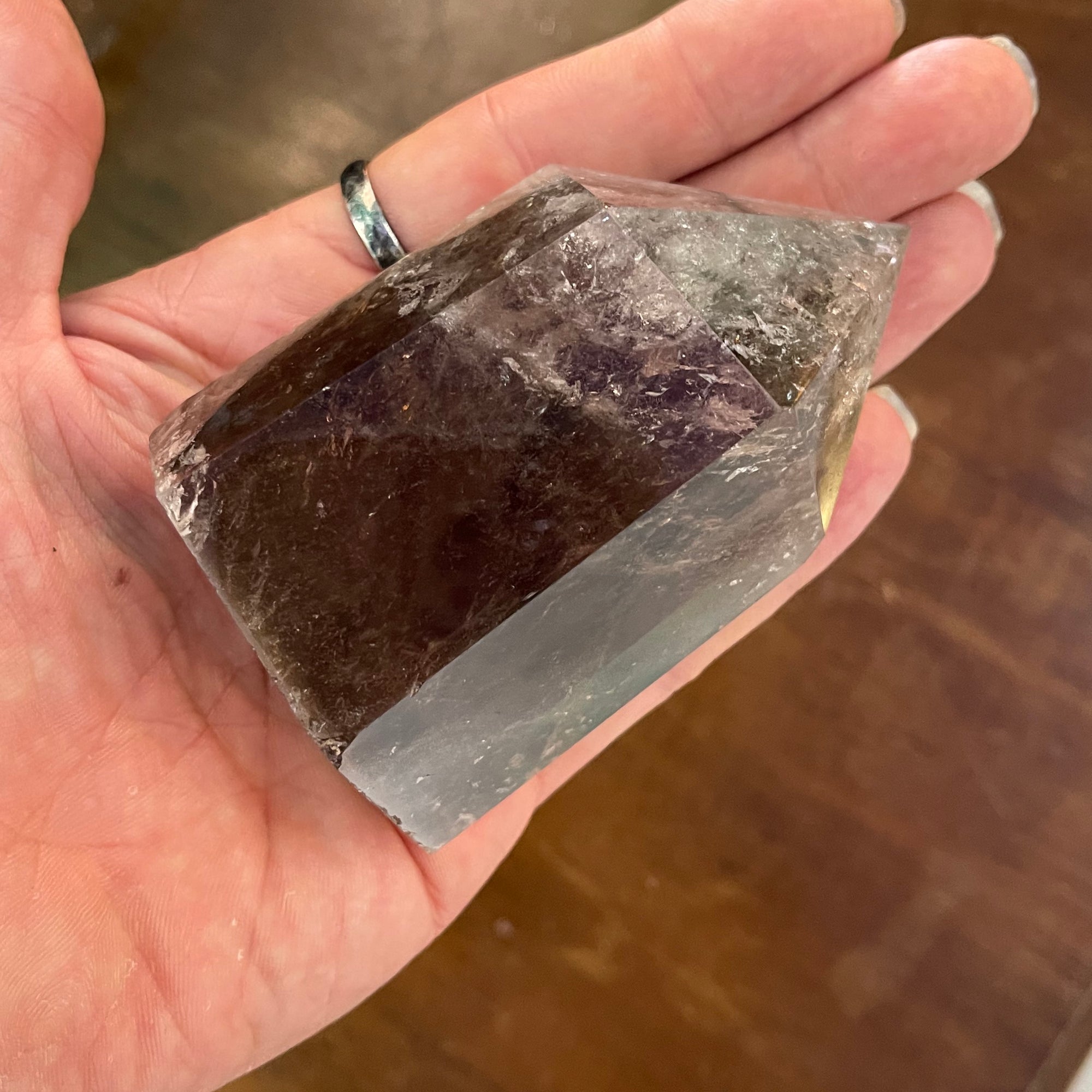 Natural Smoky Quartz Point 315g - The Spirit of Life