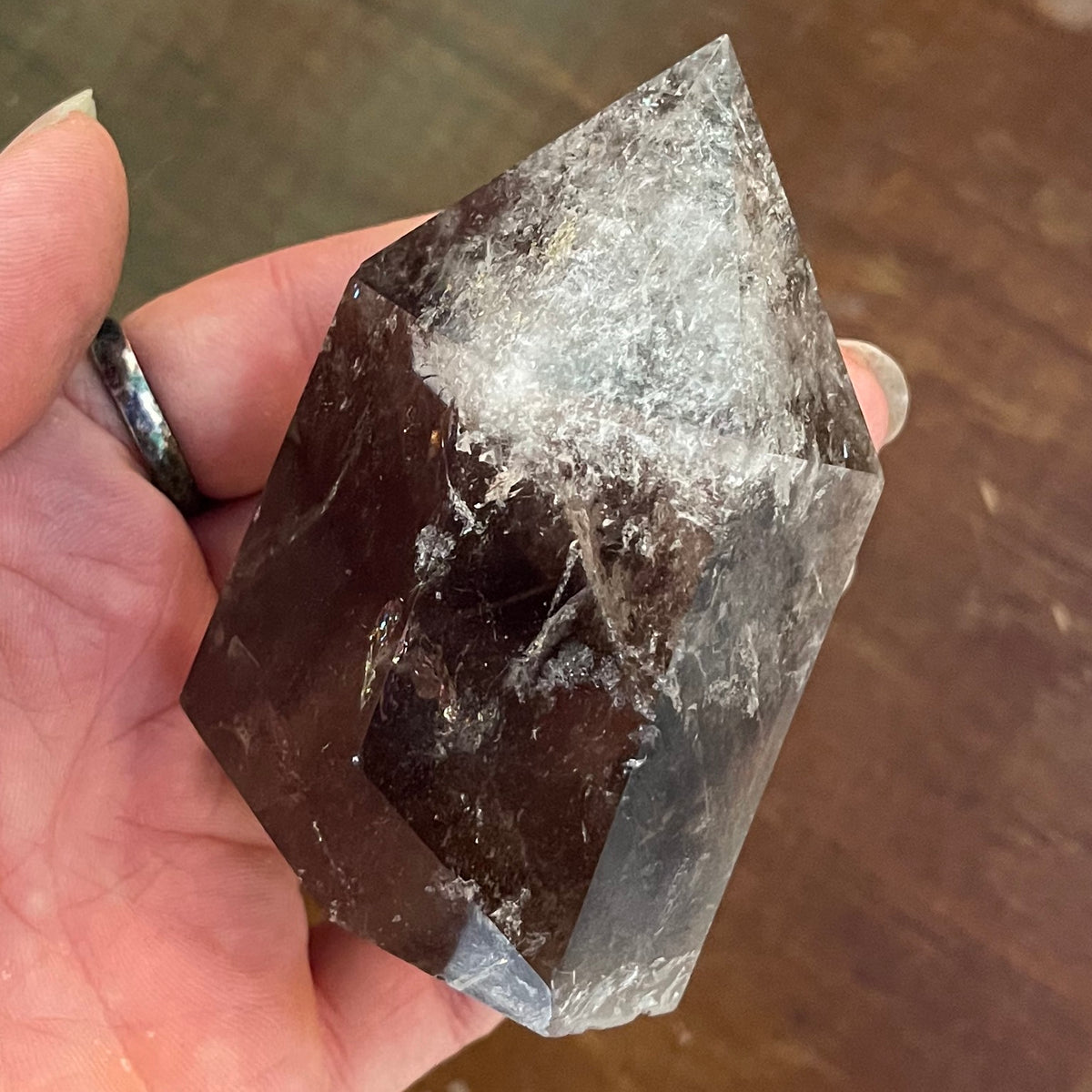 Natural Smoky Quartz Point 315g - The Spirit of Life