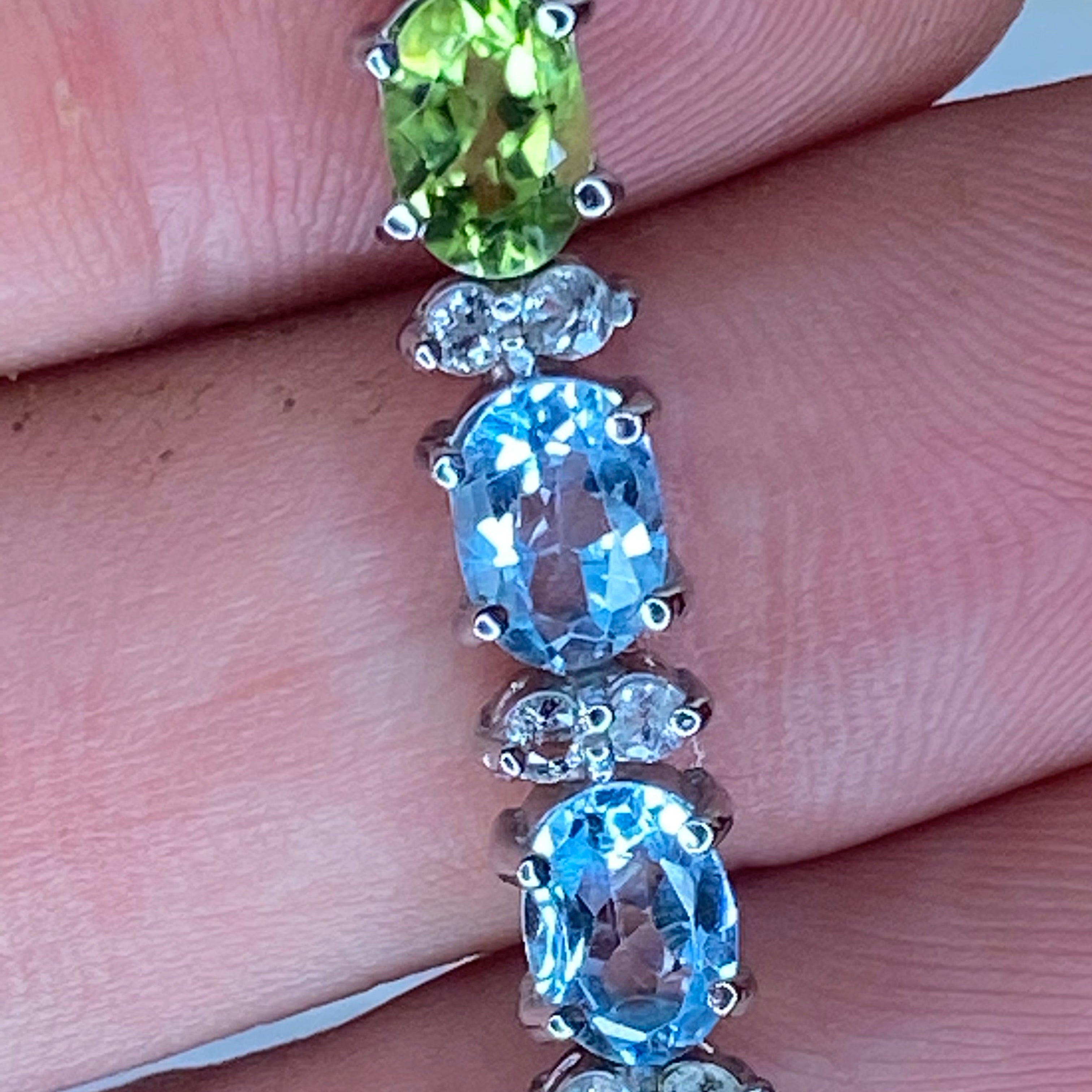 Aquamarine deals and peridot