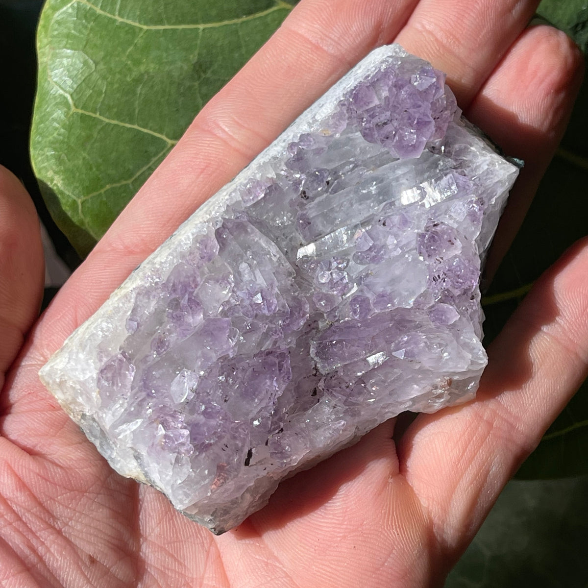 AAA Natural Amethyst Cluster 117g