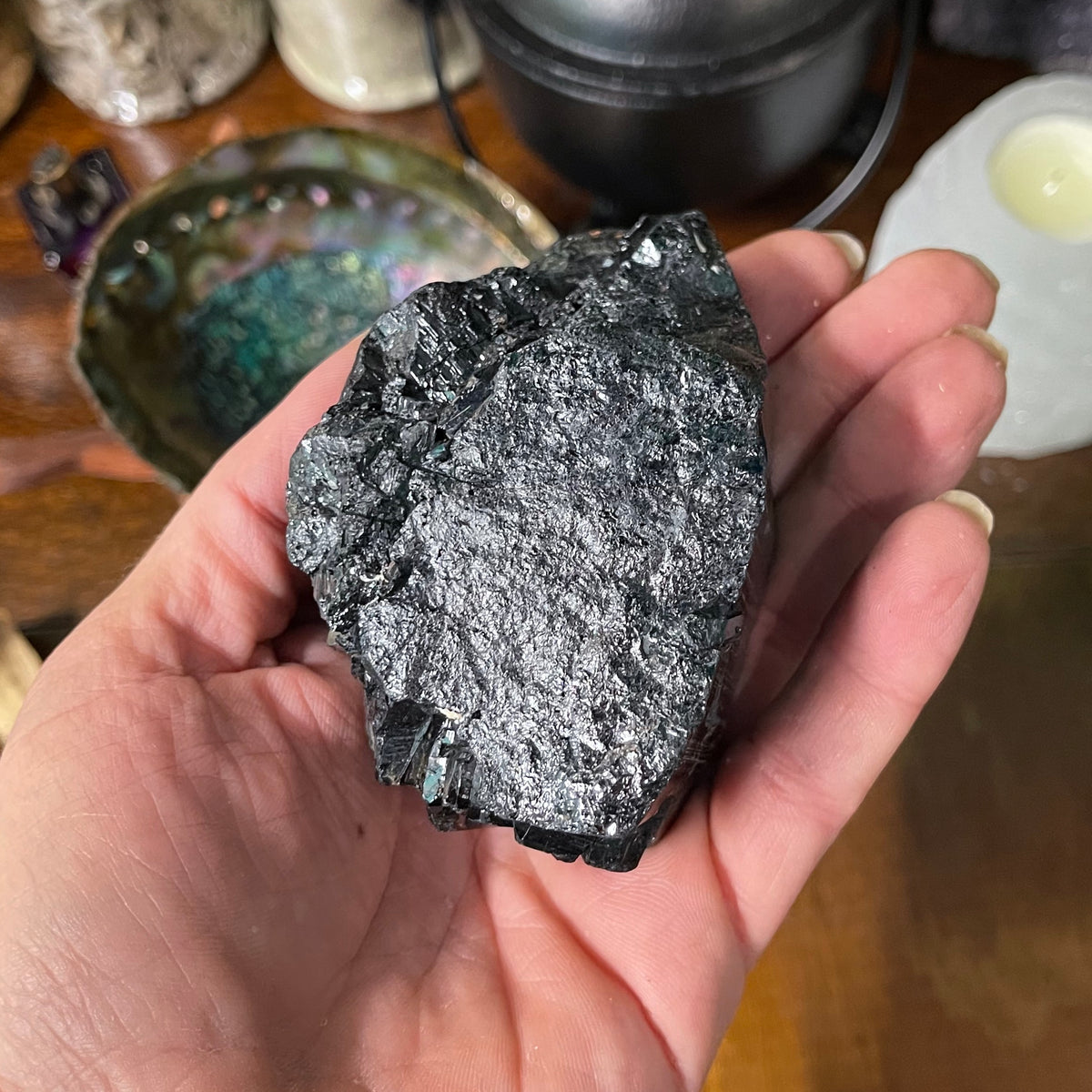 Natural Black Tourmaline 448g - The Spirit of Life