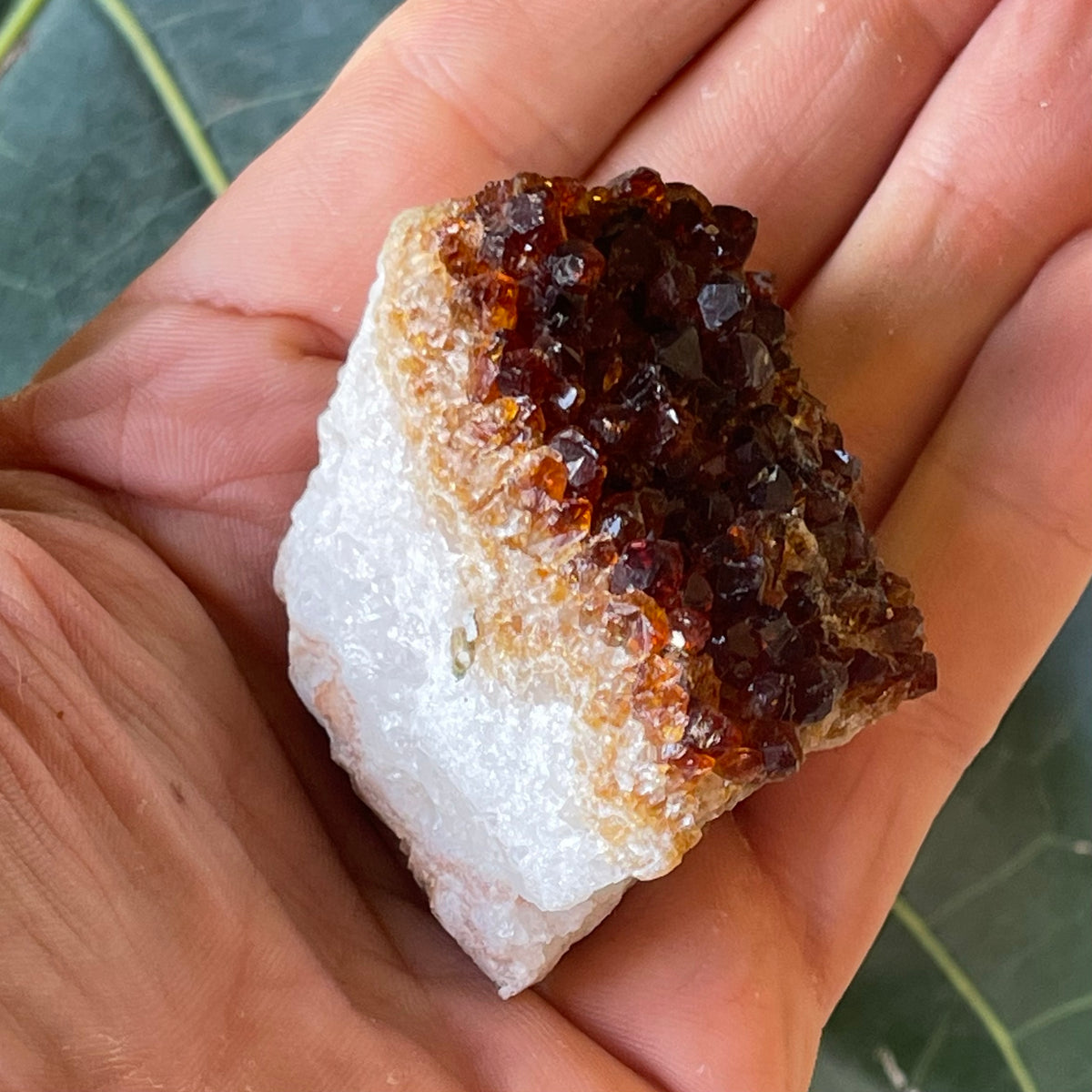 Citrine cluster shop