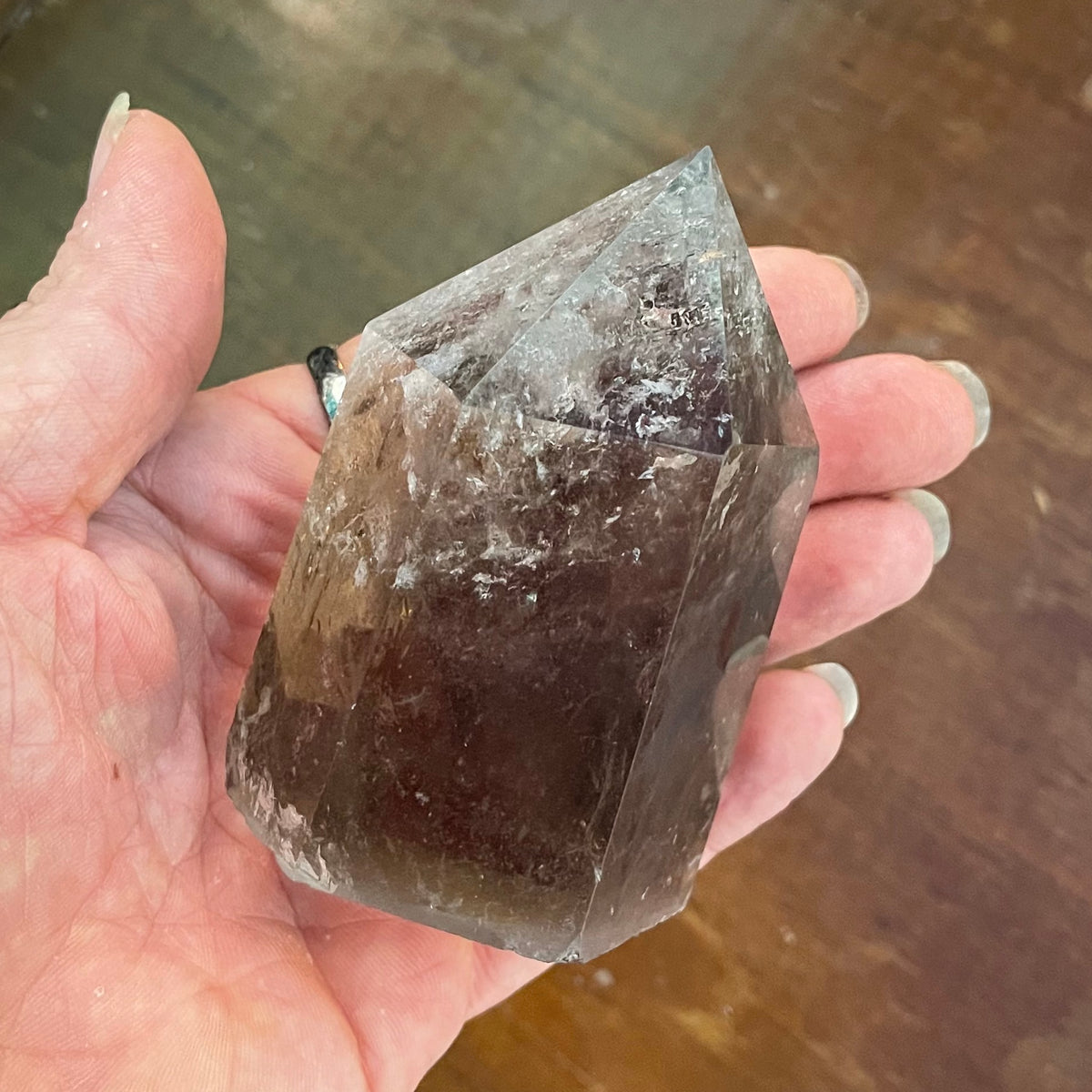 Natural Smoky Quartz Point 315g - The Spirit of Life