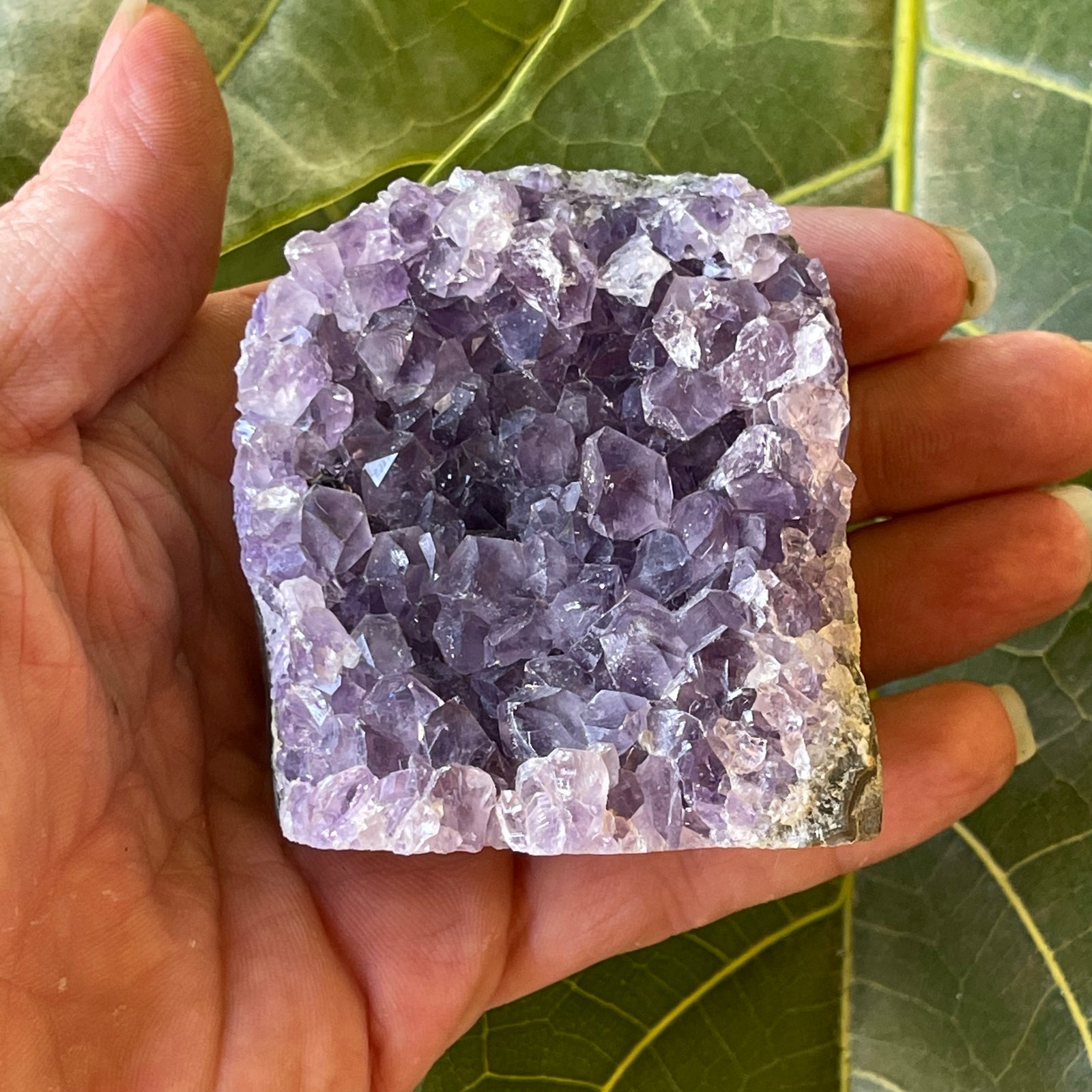 Amethyst Natural Cluster 311g